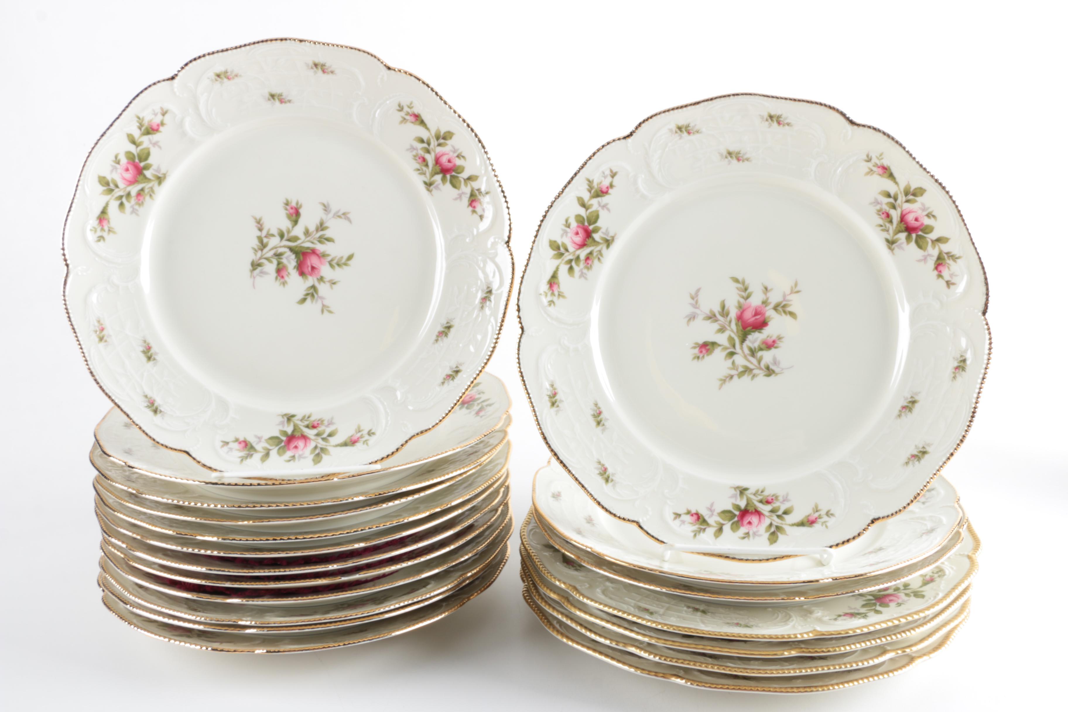 Rosenthal "Sanssouci" China Set with "Moliere"