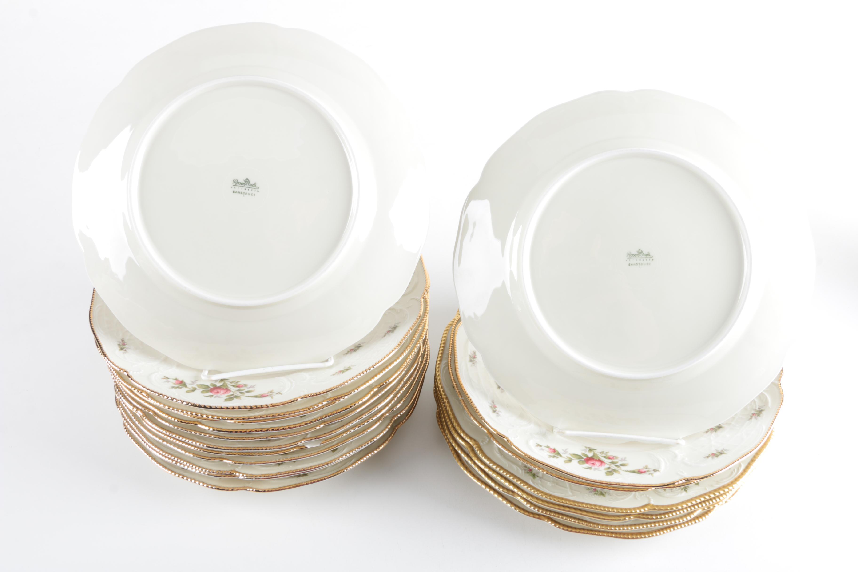 Rosenthal "Sanssouci" China Set with "Moliere"