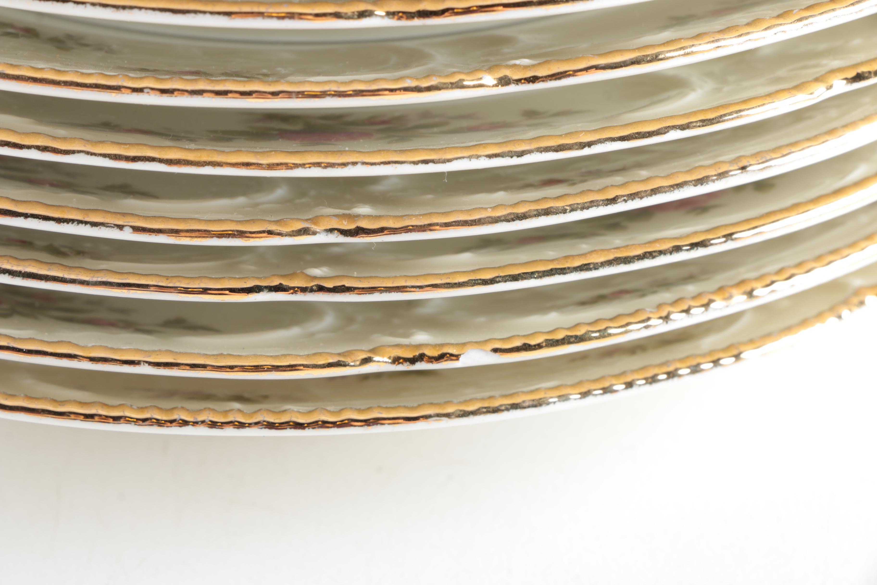 Rosenthal "Sanssouci" China Set with "Moliere"