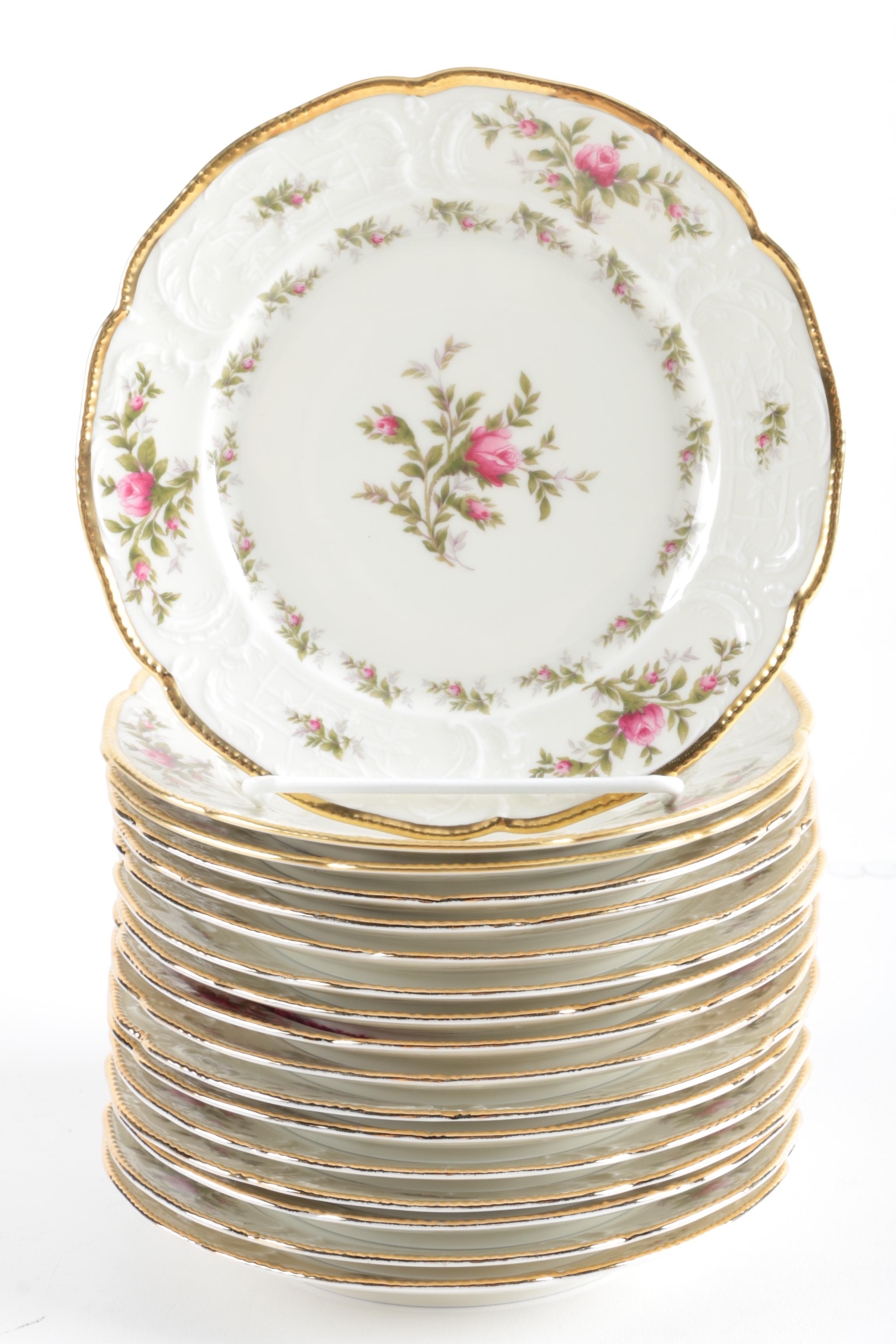 Rosenthal "Sanssouci" China Set with "Moliere"