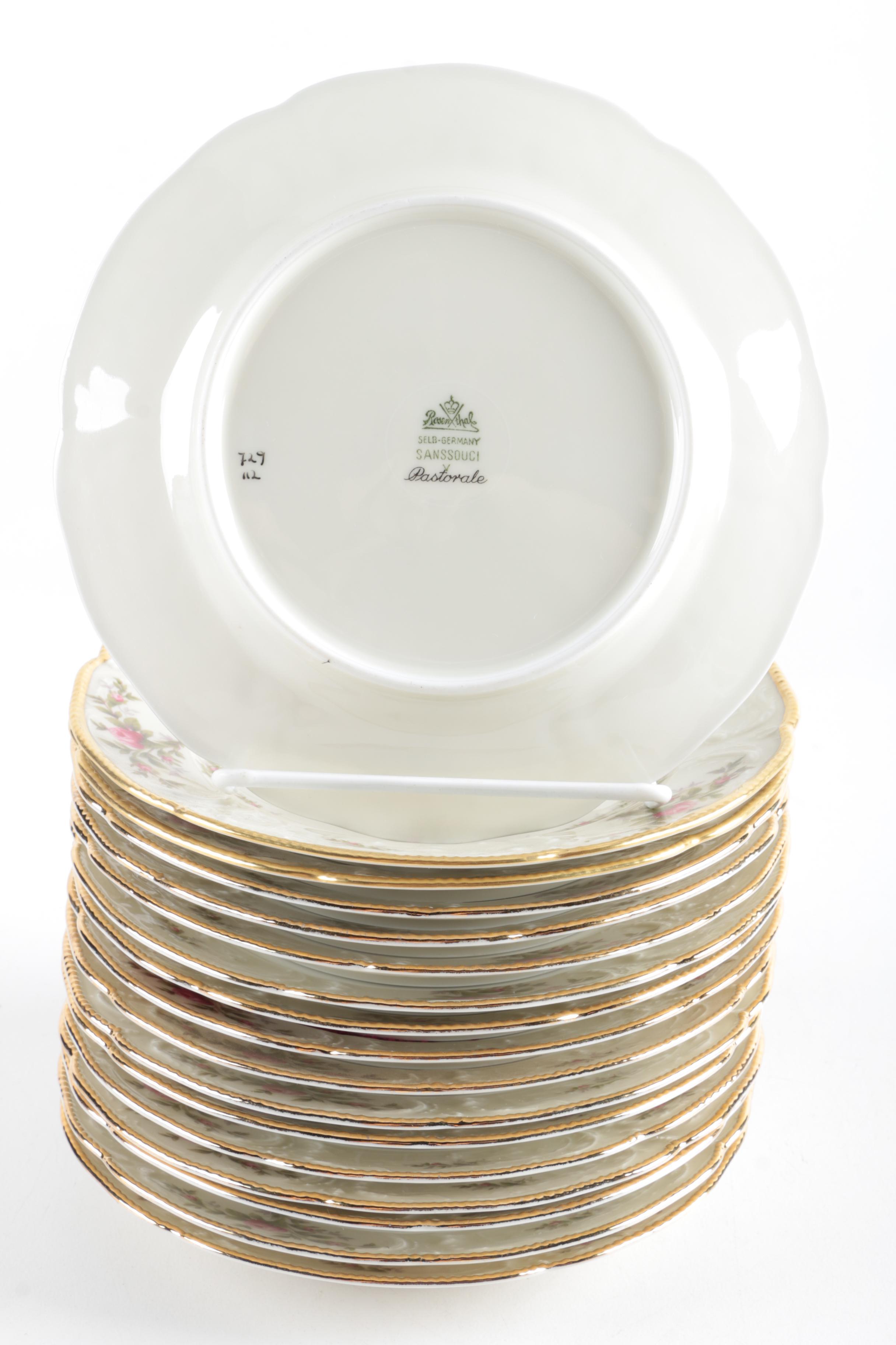 Rosenthal "Sanssouci" China Set with "Moliere"