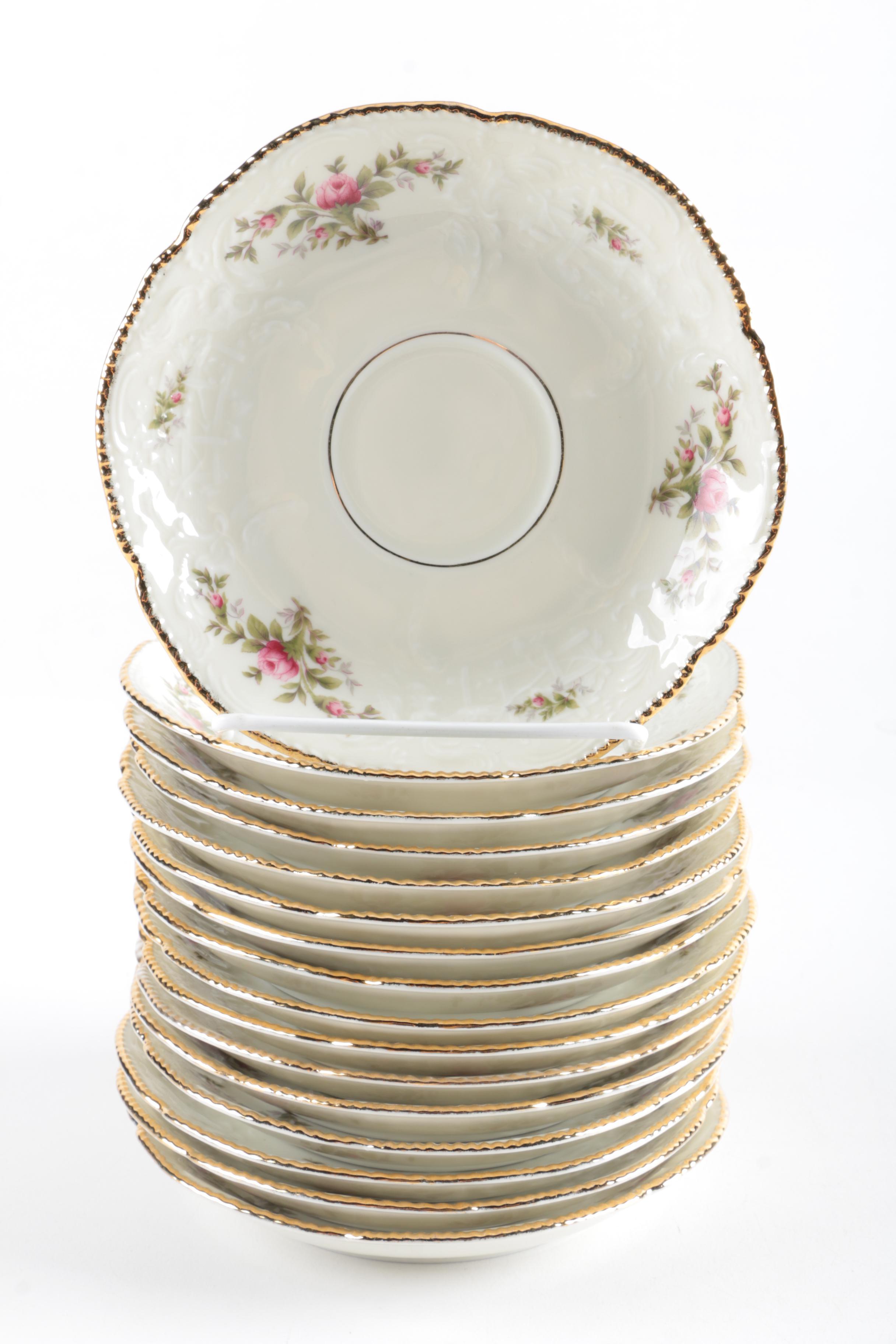 Rosenthal "Sanssouci" China Set with "Moliere"