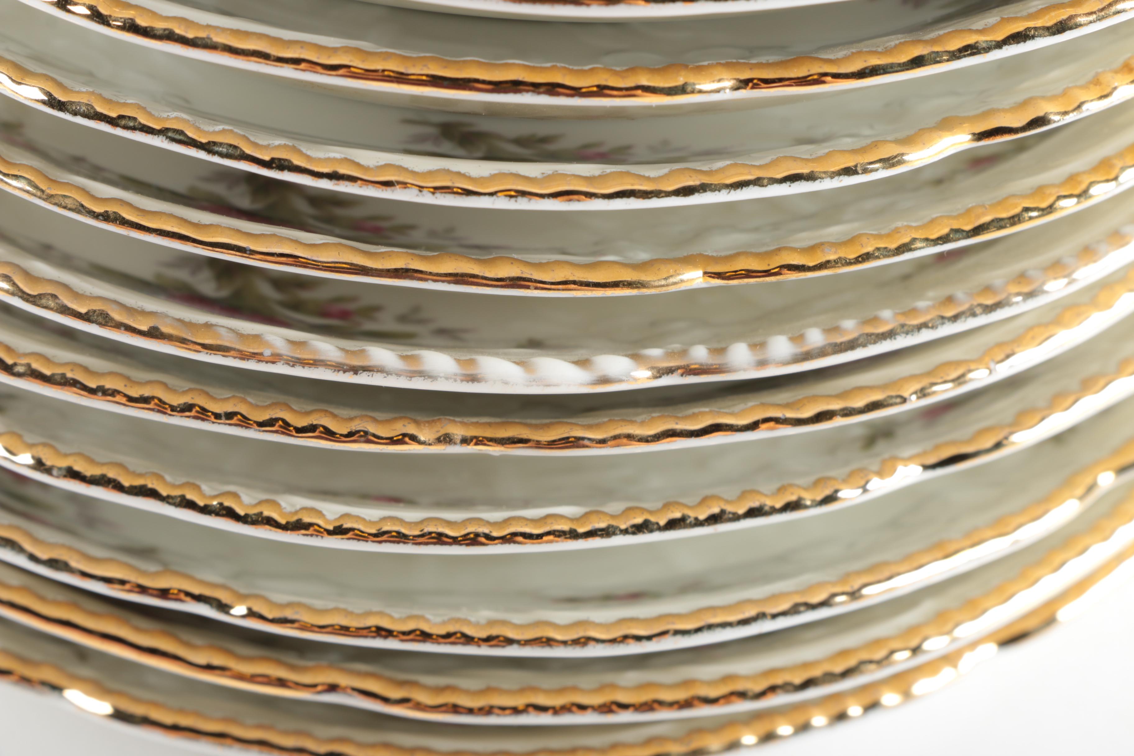 Rosenthal "Sanssouci" China Set with "Moliere"