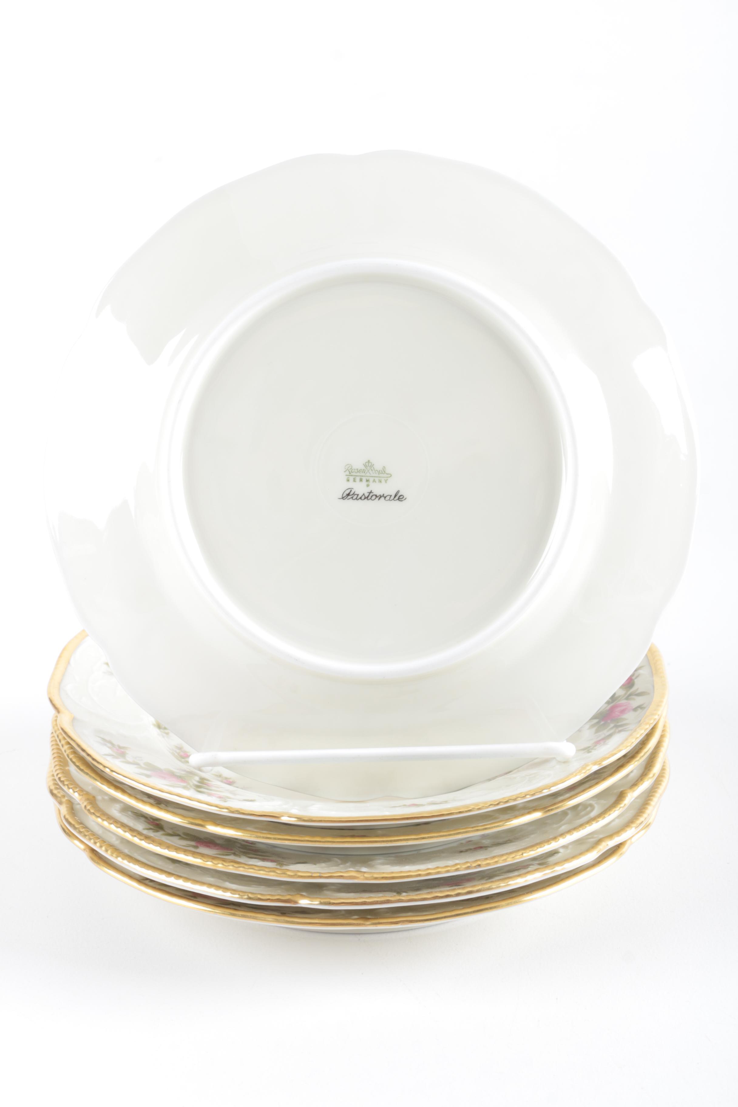 Rosenthal "Sanssouci" China Set with "Moliere"