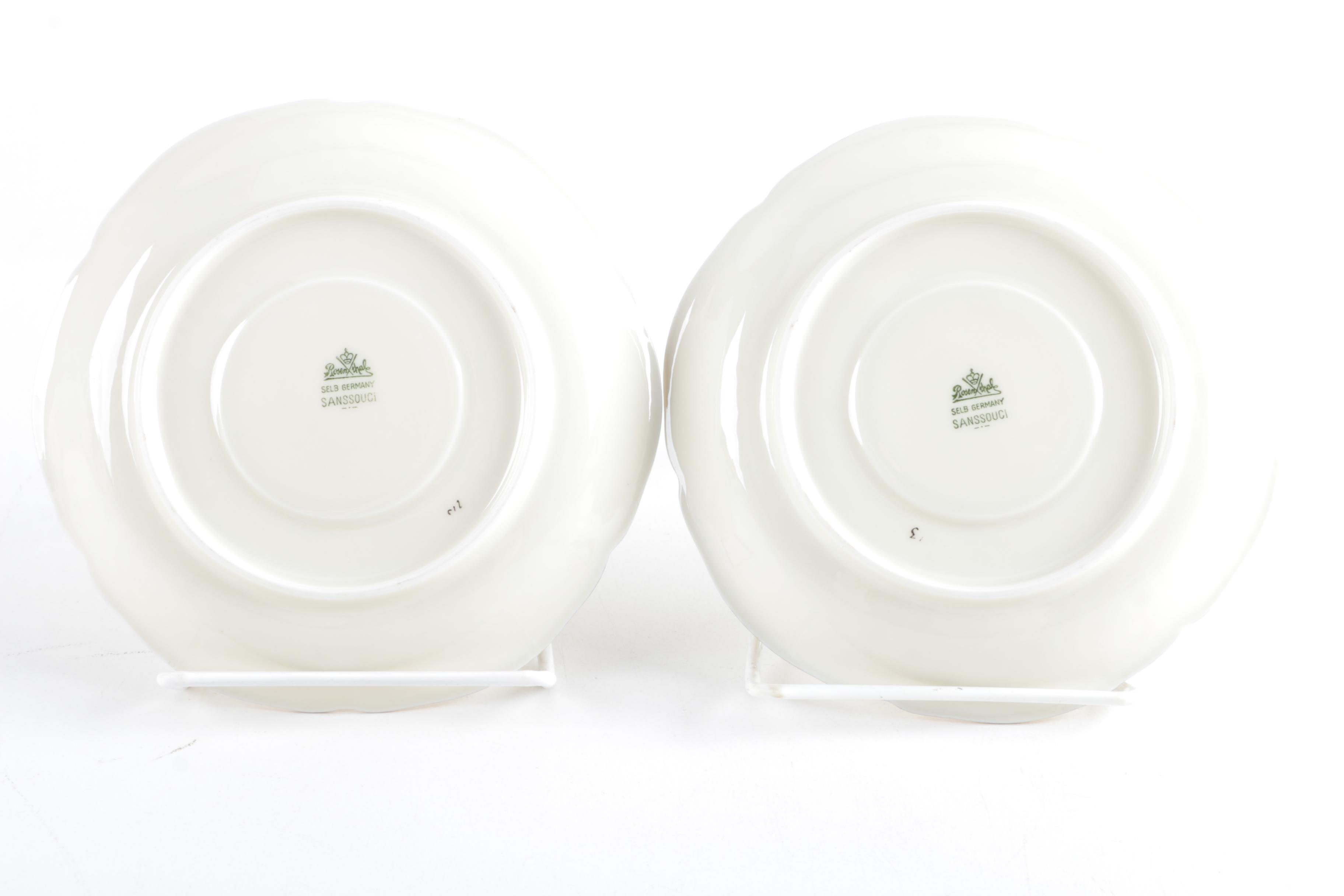 Rosenthal "Sanssouci" China Set with "Moliere"