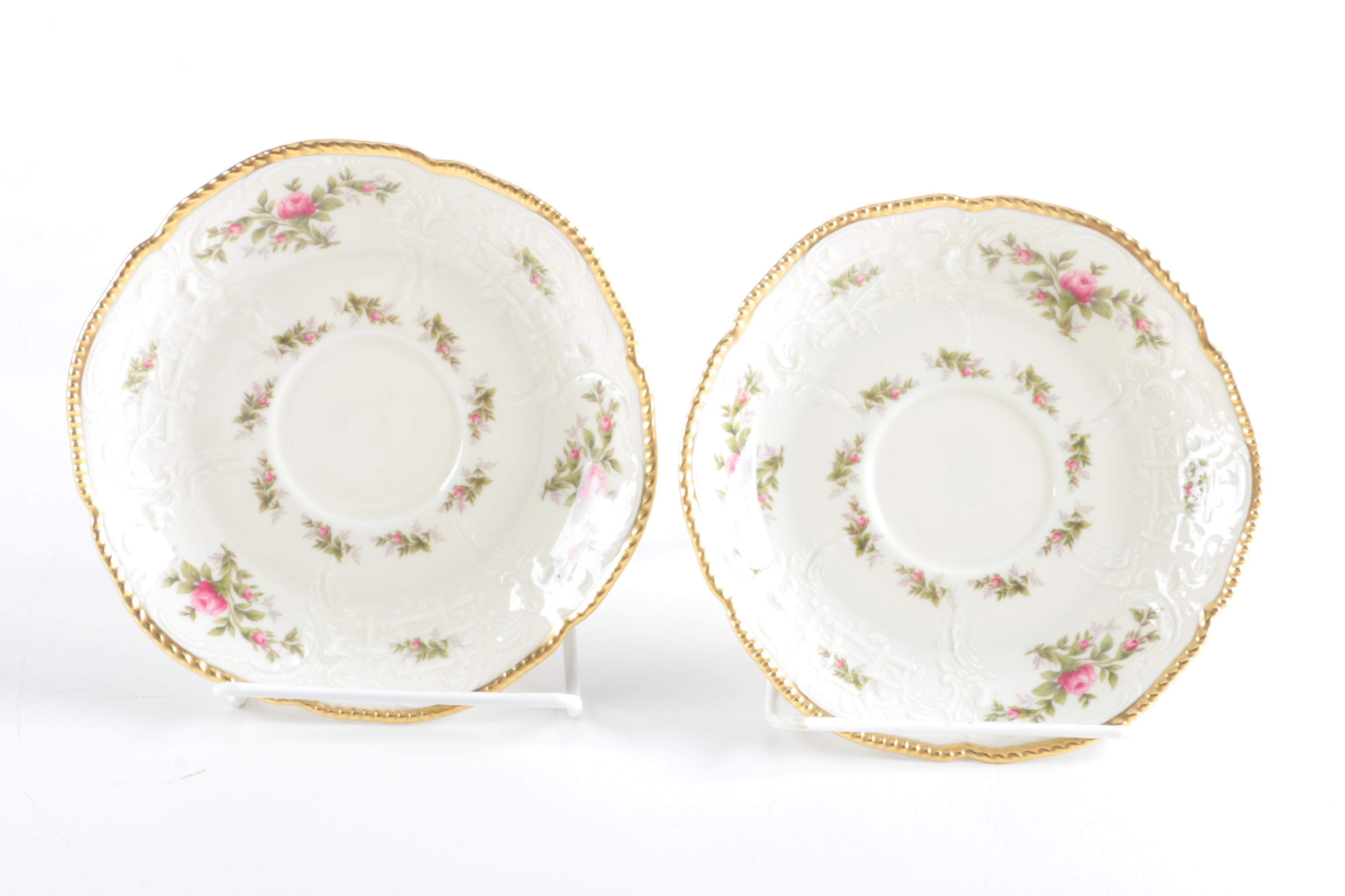 Rosenthal "Sanssouci" China Set with "Moliere"