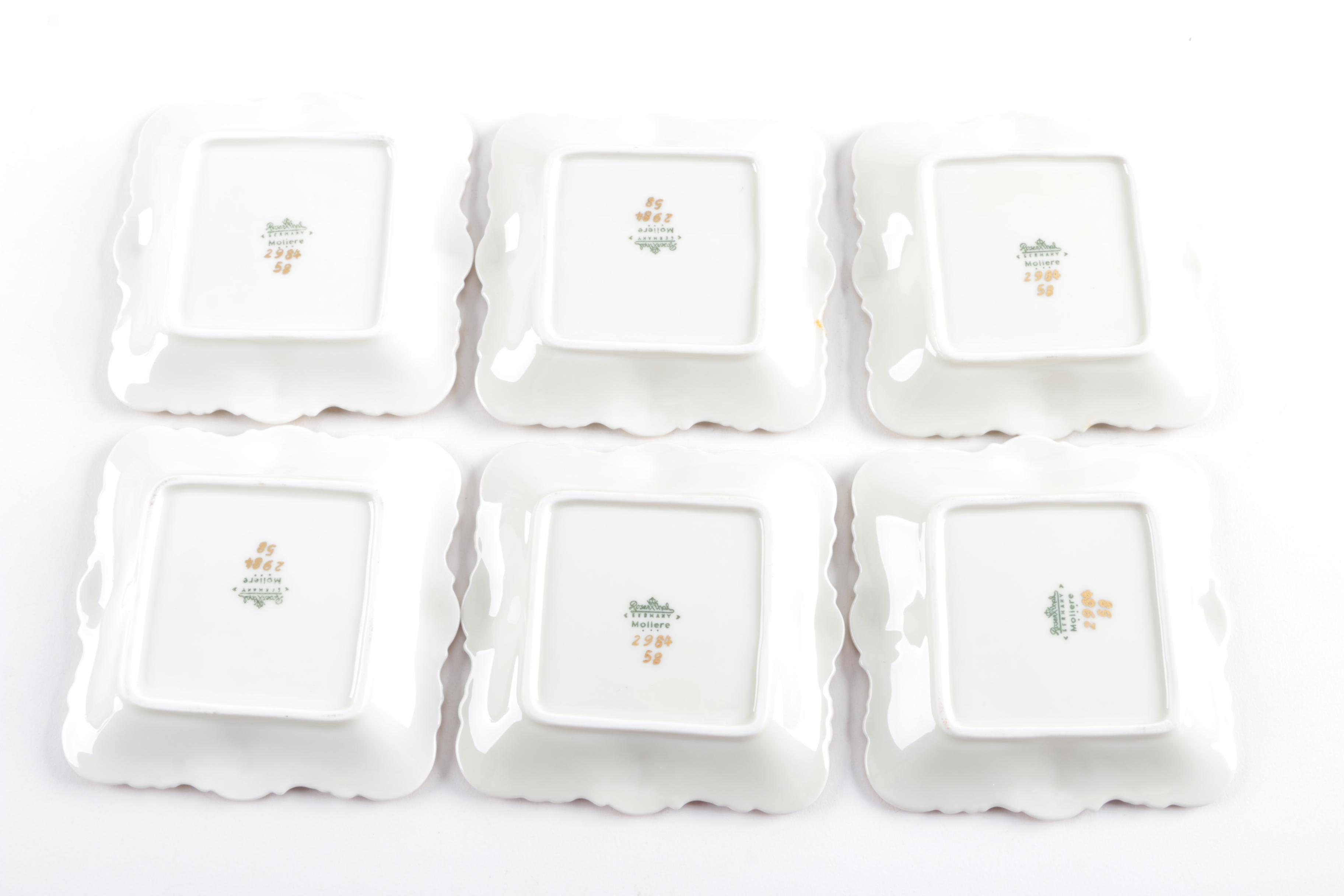 Rosenthal "Sanssouci" China Set with "Moliere"