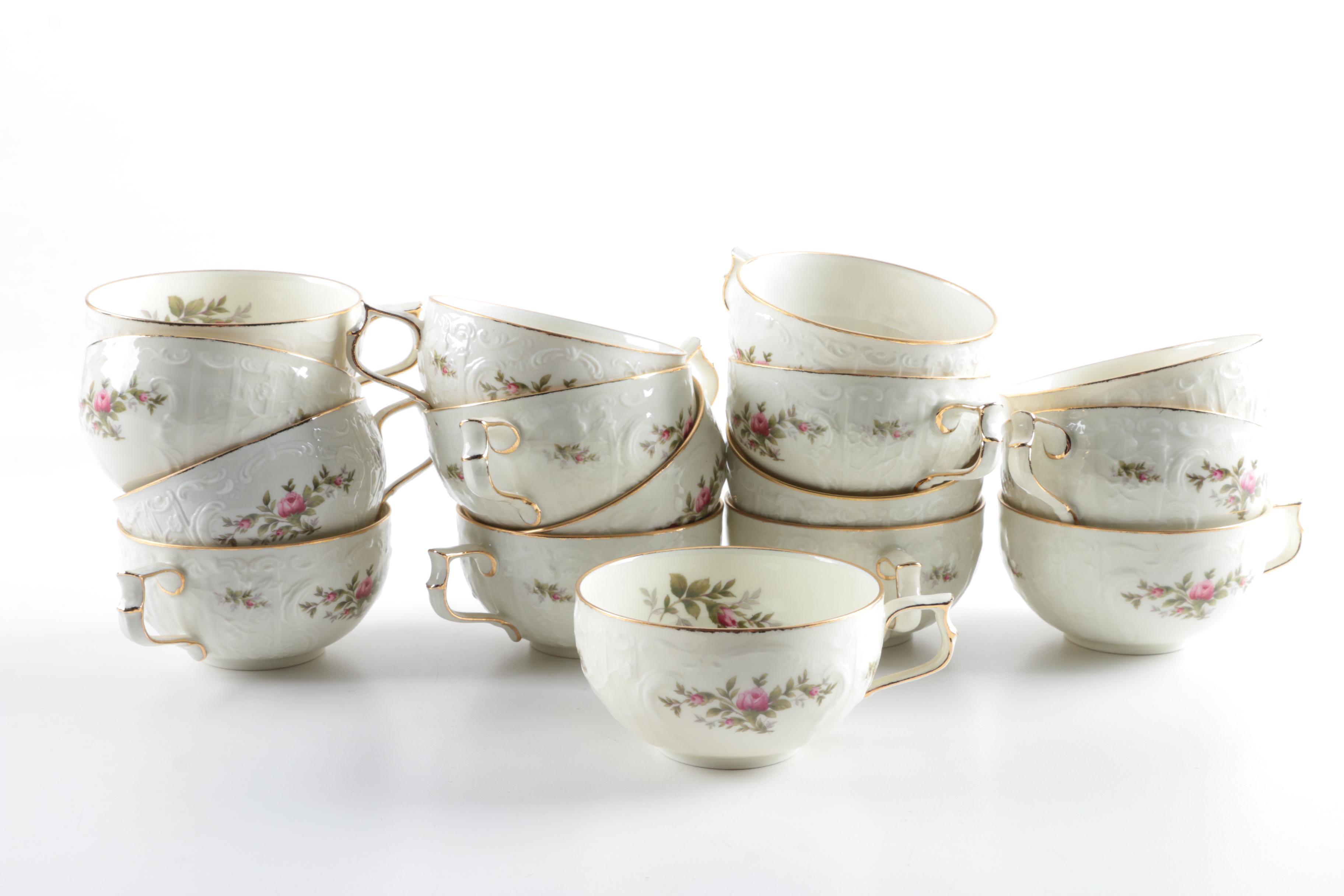 Rosenthal "Sanssouci" China Set with "Moliere"