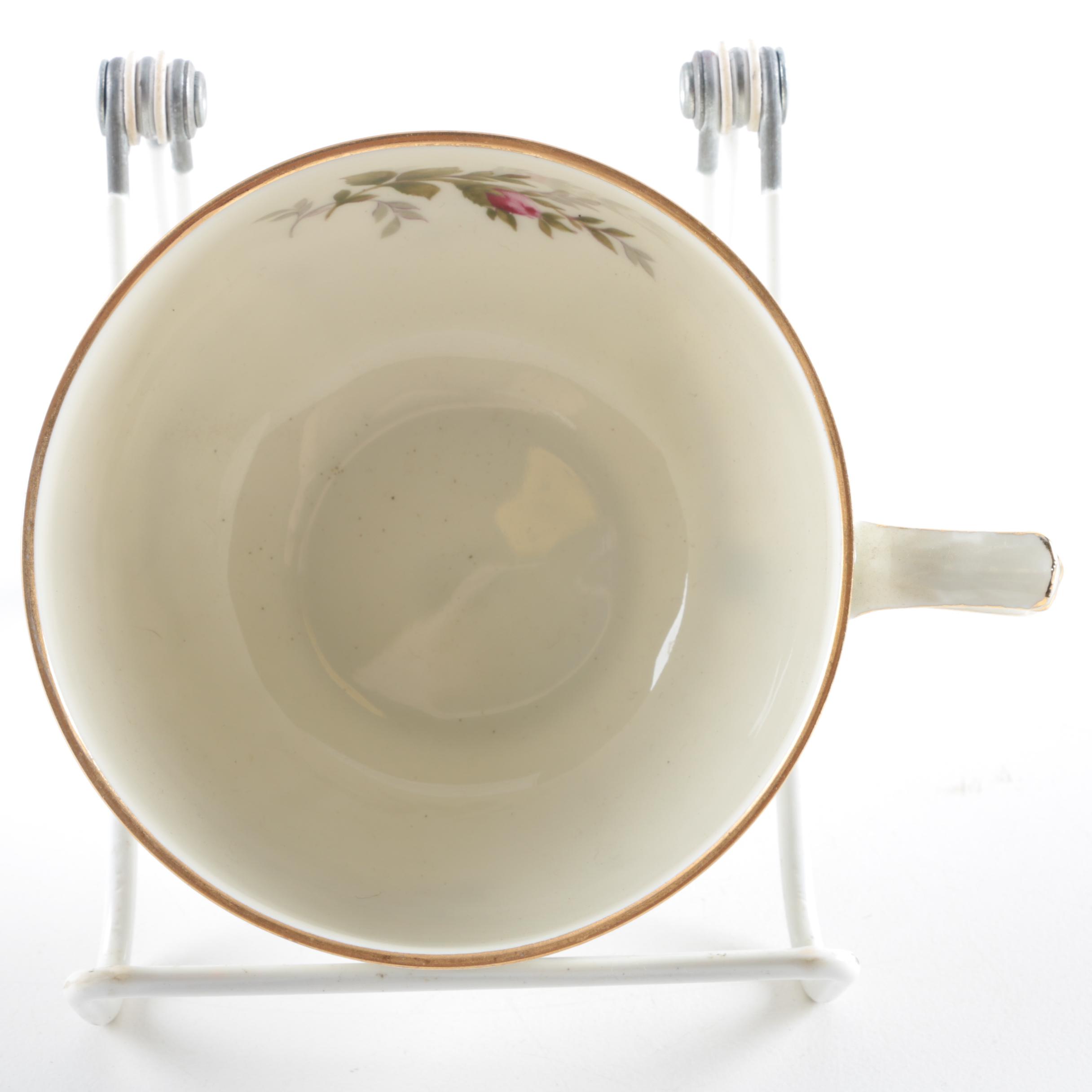 Rosenthal "Sanssouci" China Set with "Moliere"