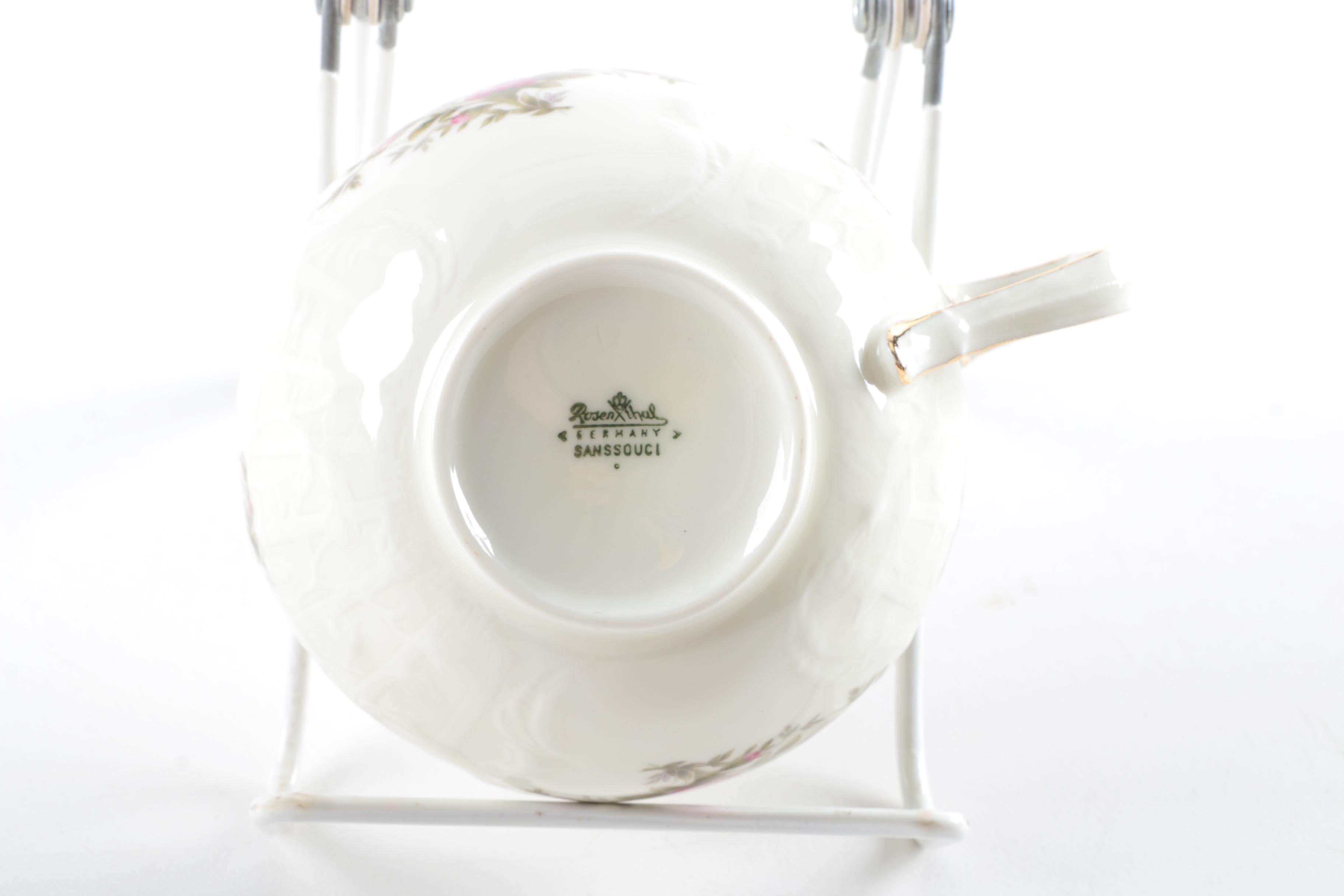 Rosenthal "Sanssouci" China Set with "Moliere"