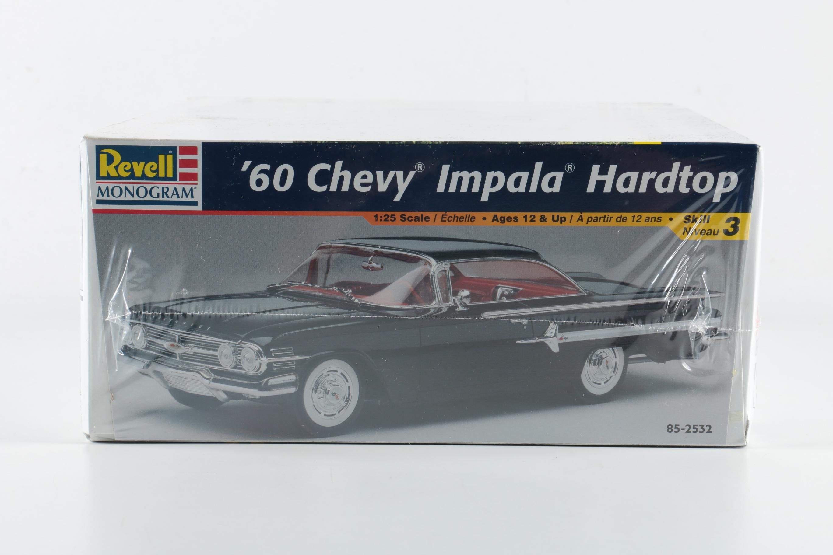 AMT and Revell 1960s Chevy Impala Model Kits