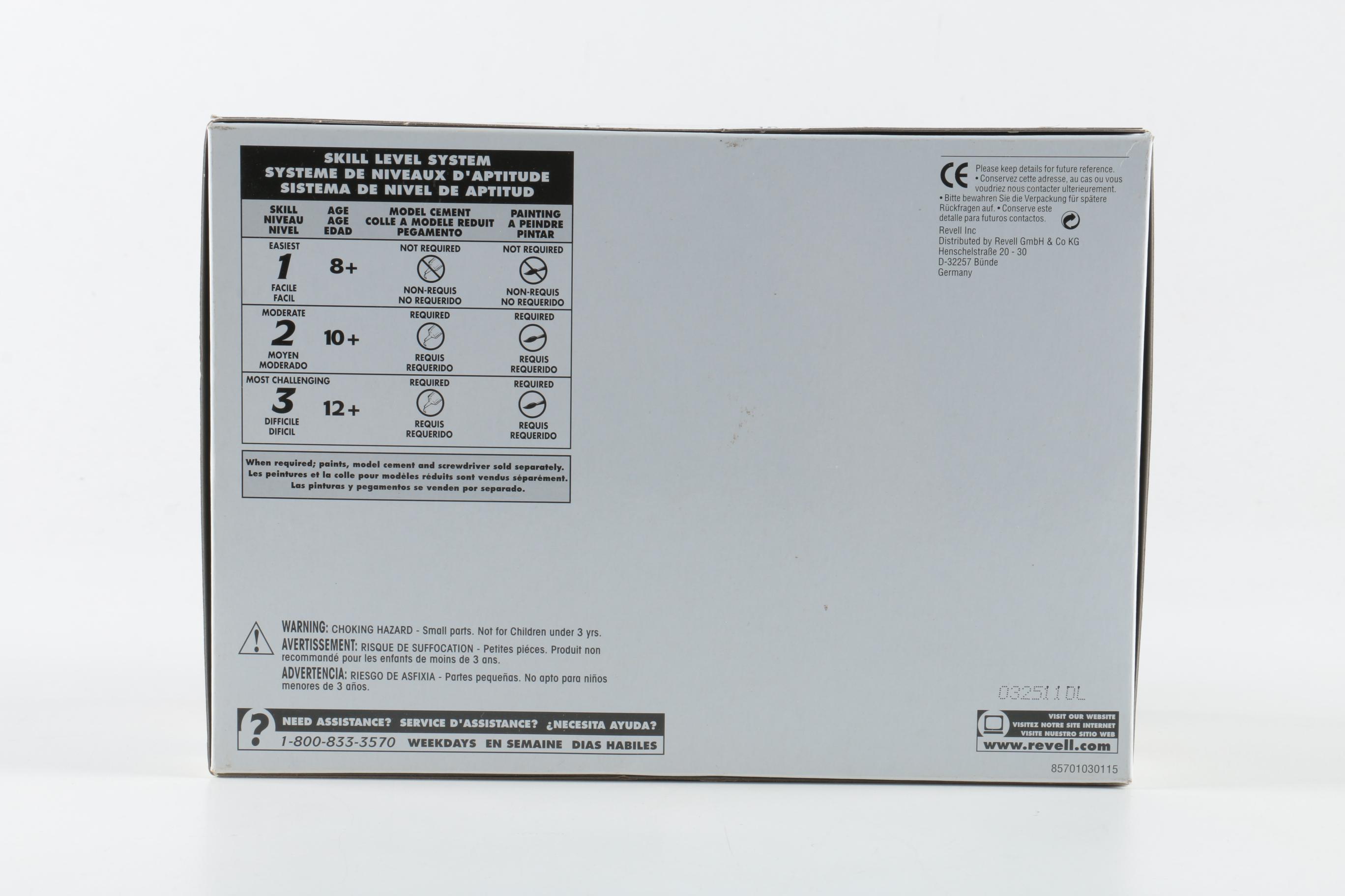 AMT and Revell 1960s Chevy Impala Model Kits