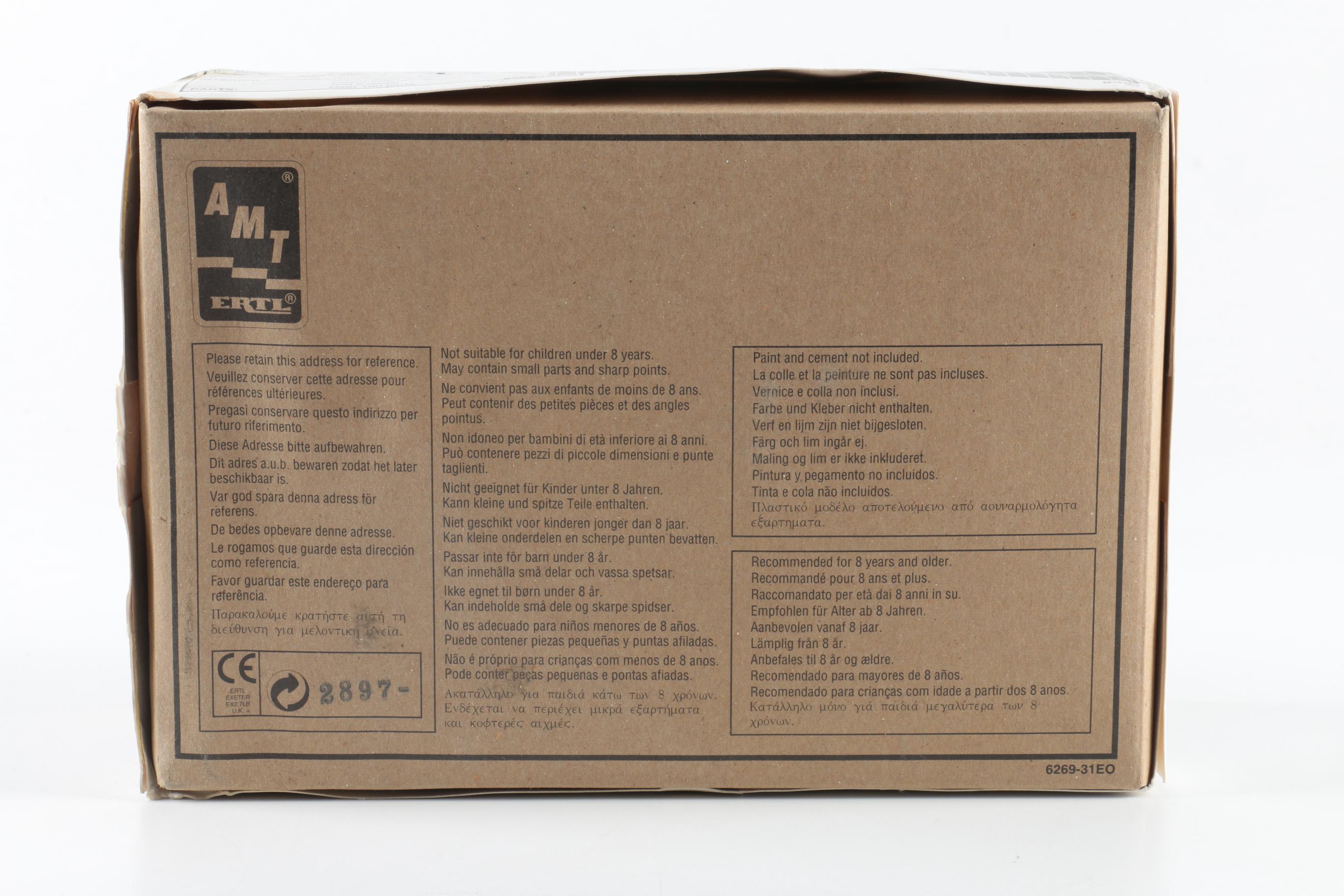 AMT and Revell 1960s Chevy Impala Model Kits