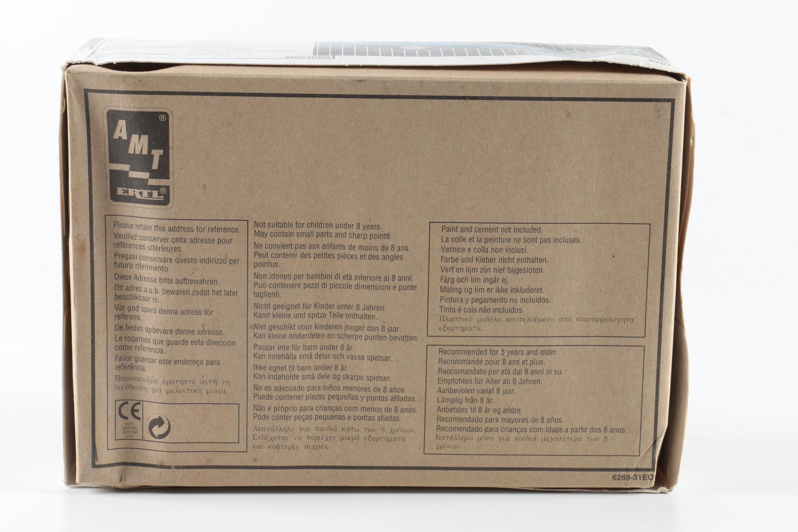 AMT and Revell 1960s Chevy Impala Model Kits