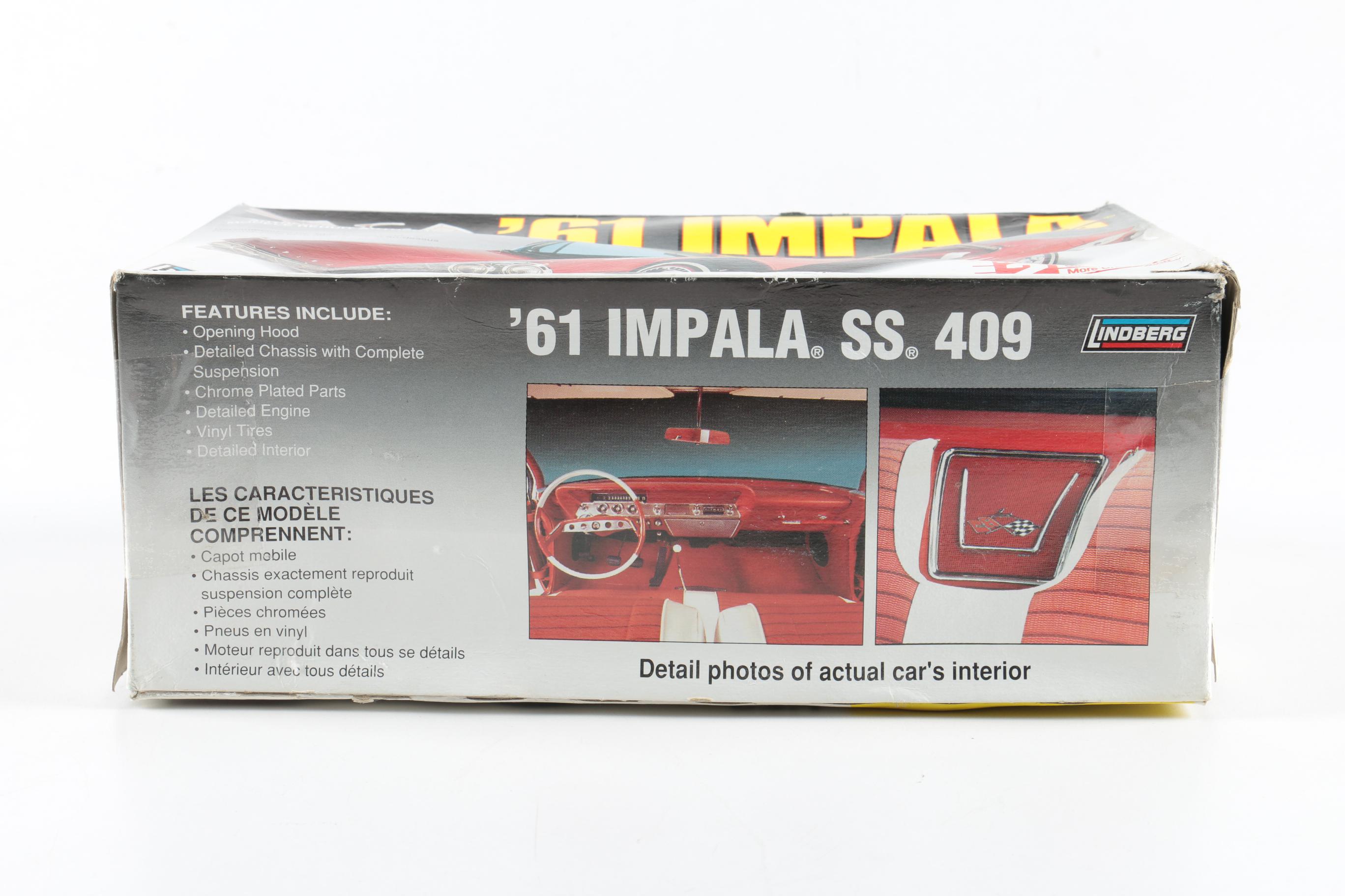 AMT and Revell 1960s Chevy Impala Model Kits