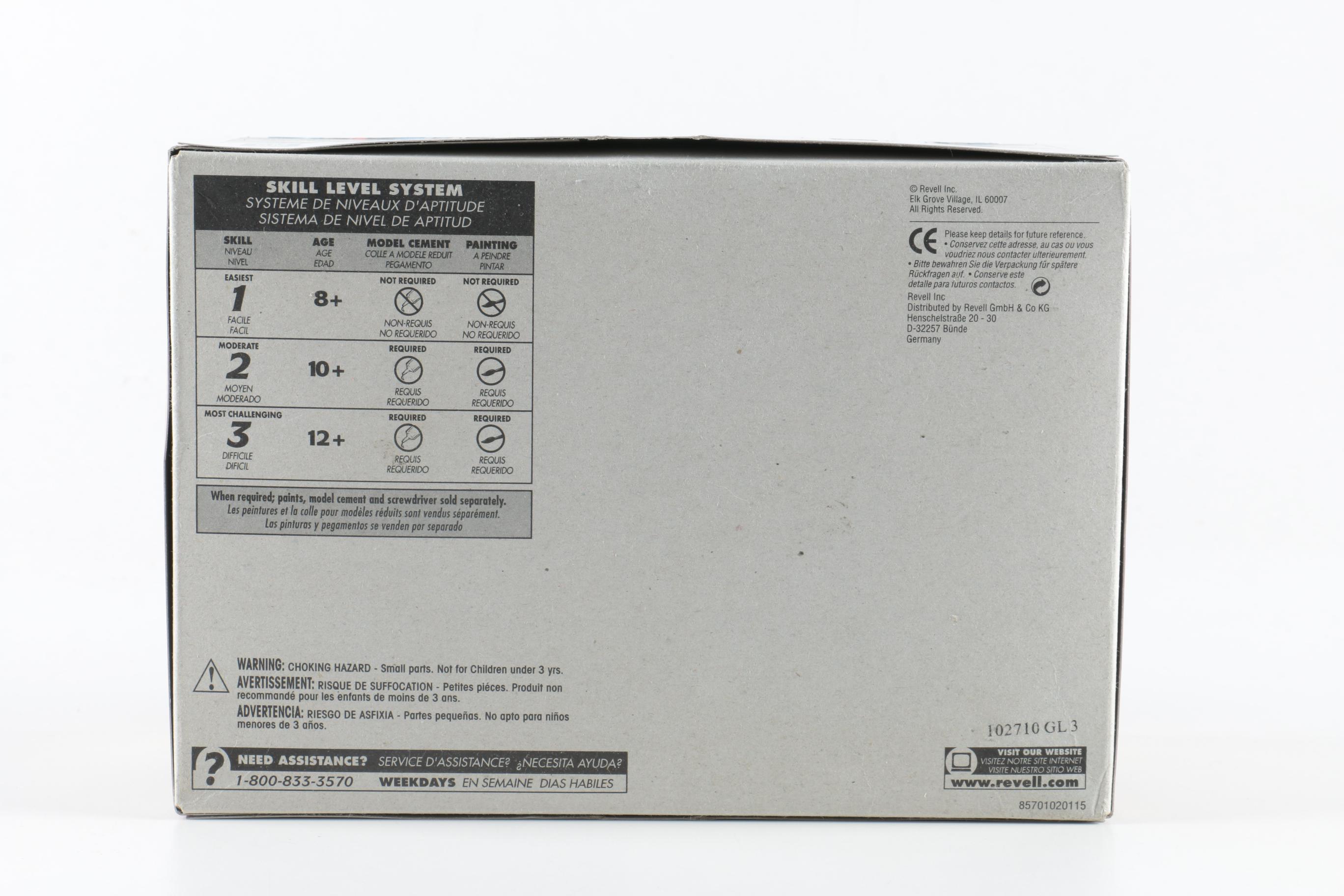 AMT and Revell 1960s Chevy Impala Model Kits