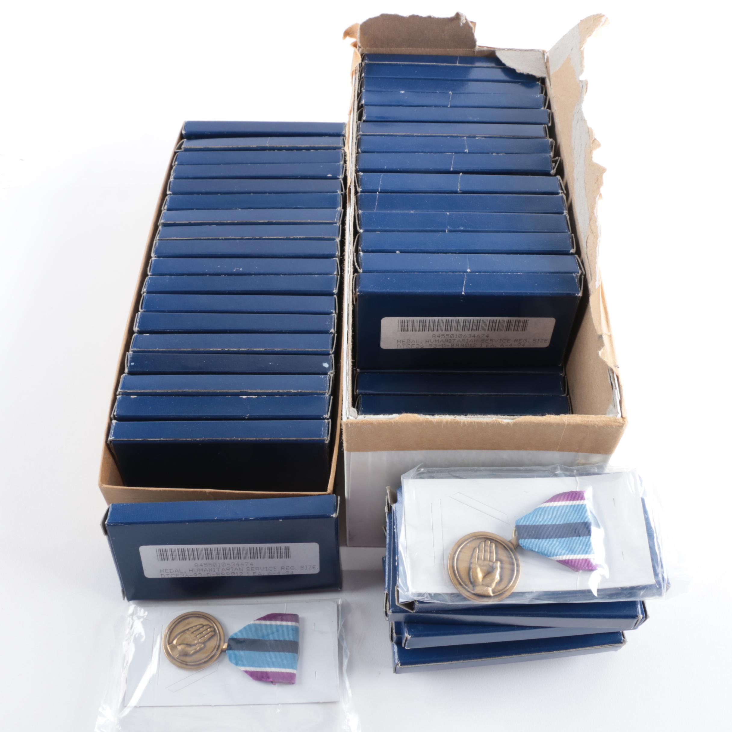 United States Humanitarian Service Medals