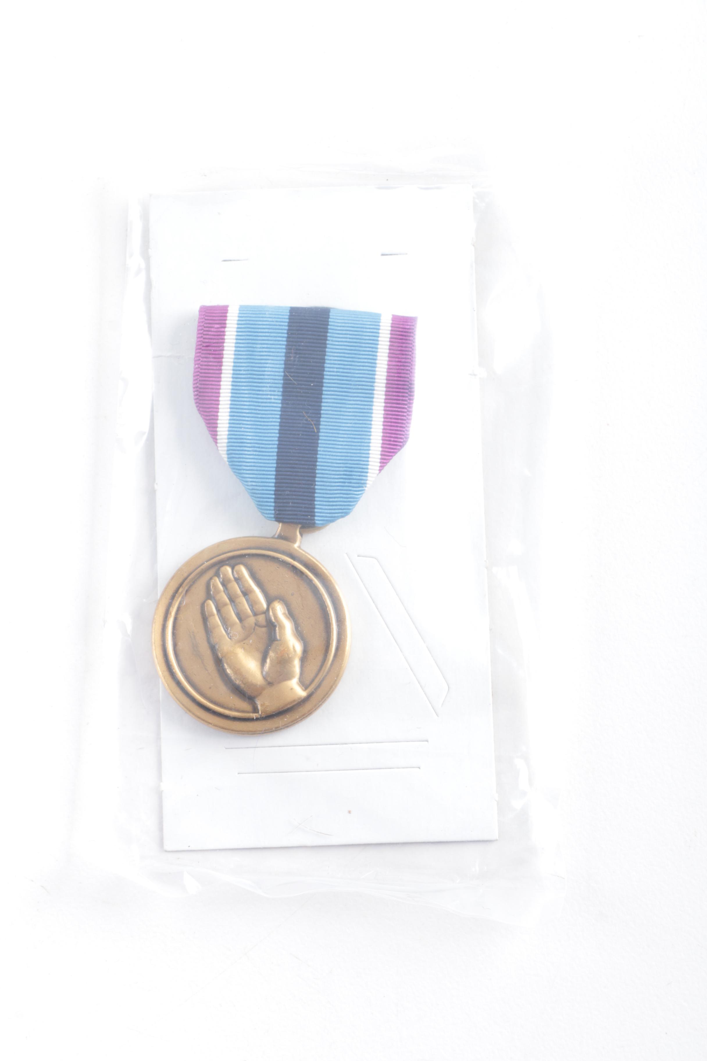 United States Humanitarian Service Medals