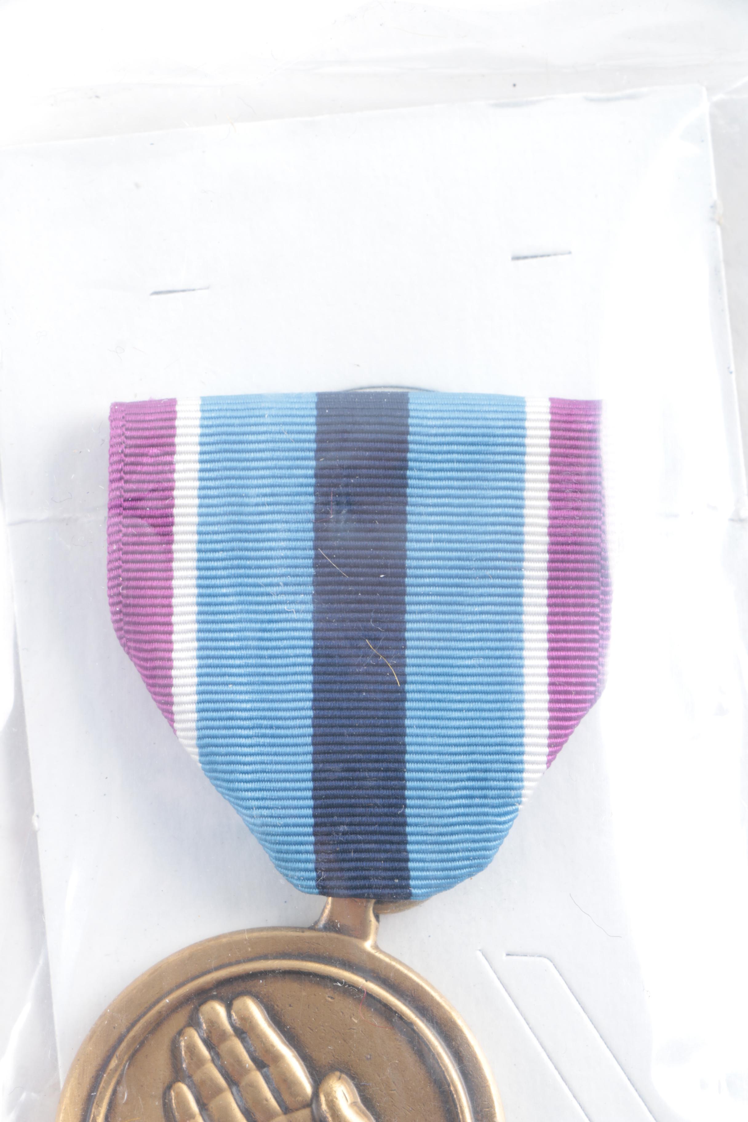United States Humanitarian Service Medals