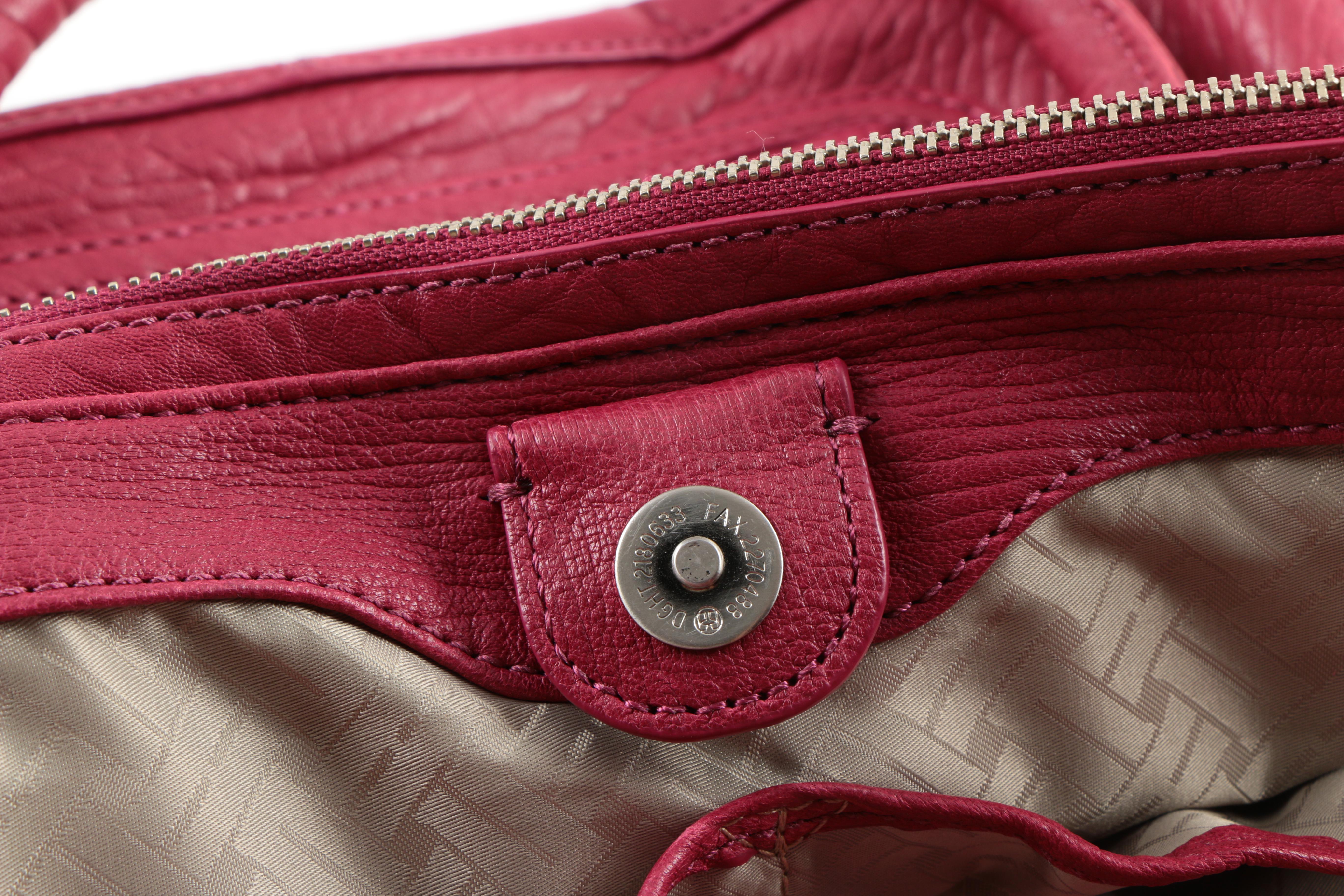 Cole Haan Leather Satchel