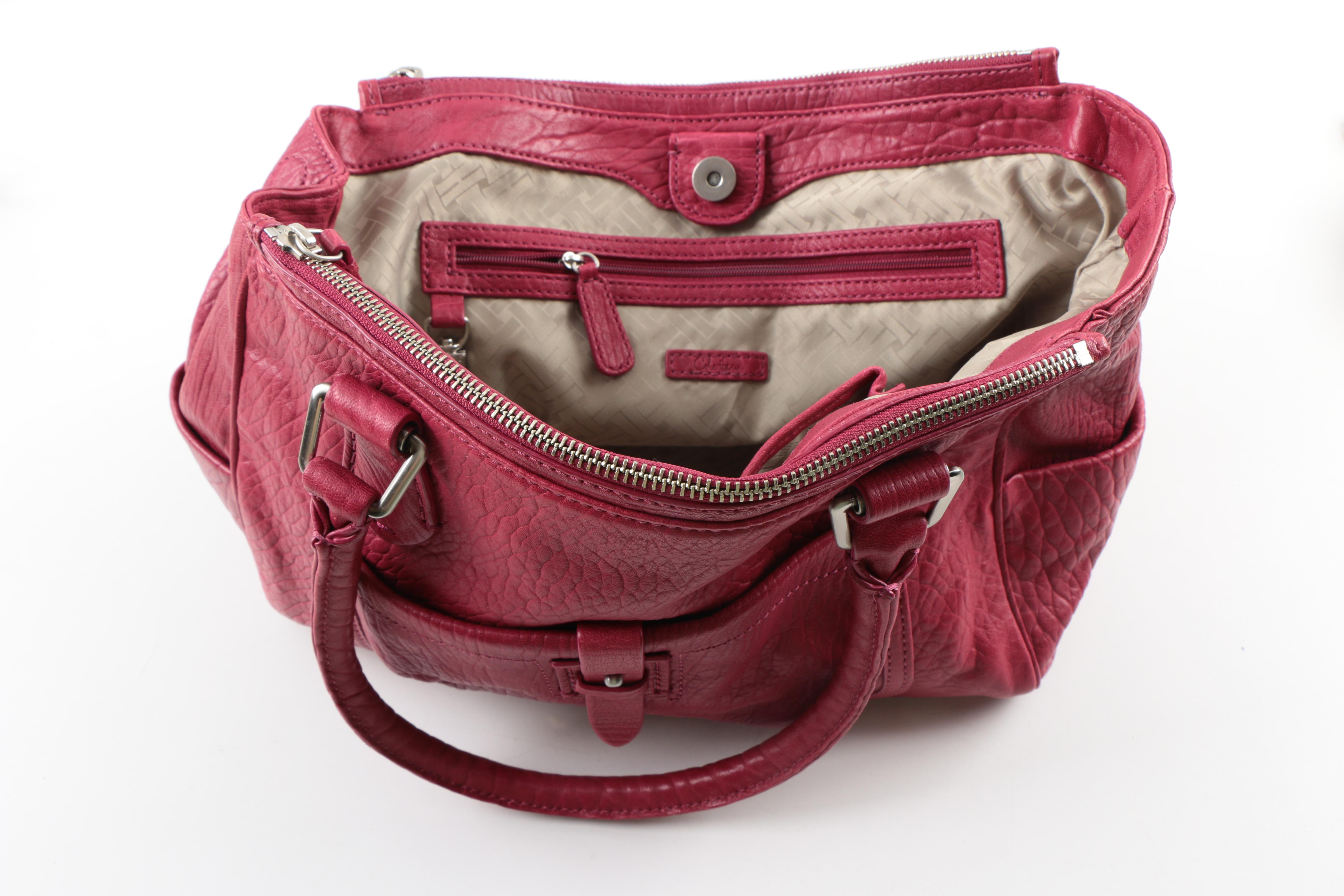 Cole Haan Leather Satchel