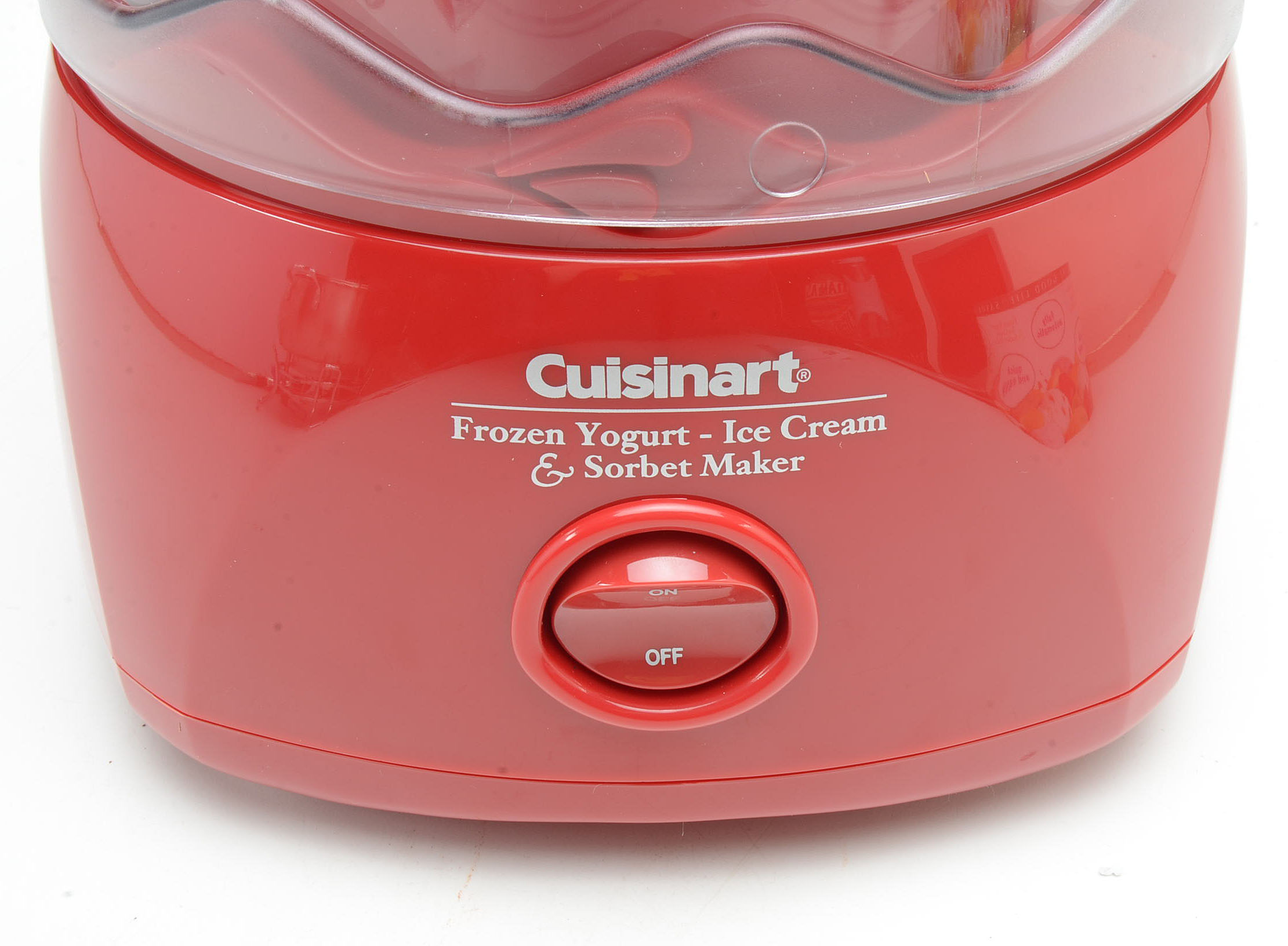 Cuisinart Fondue and Yogurt and Ice Cream Sorbet Maker