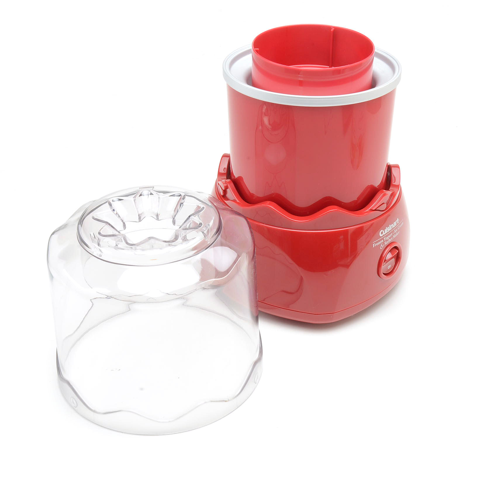 Cuisinart Fondue and Yogurt and Ice Cream Sorbet Maker