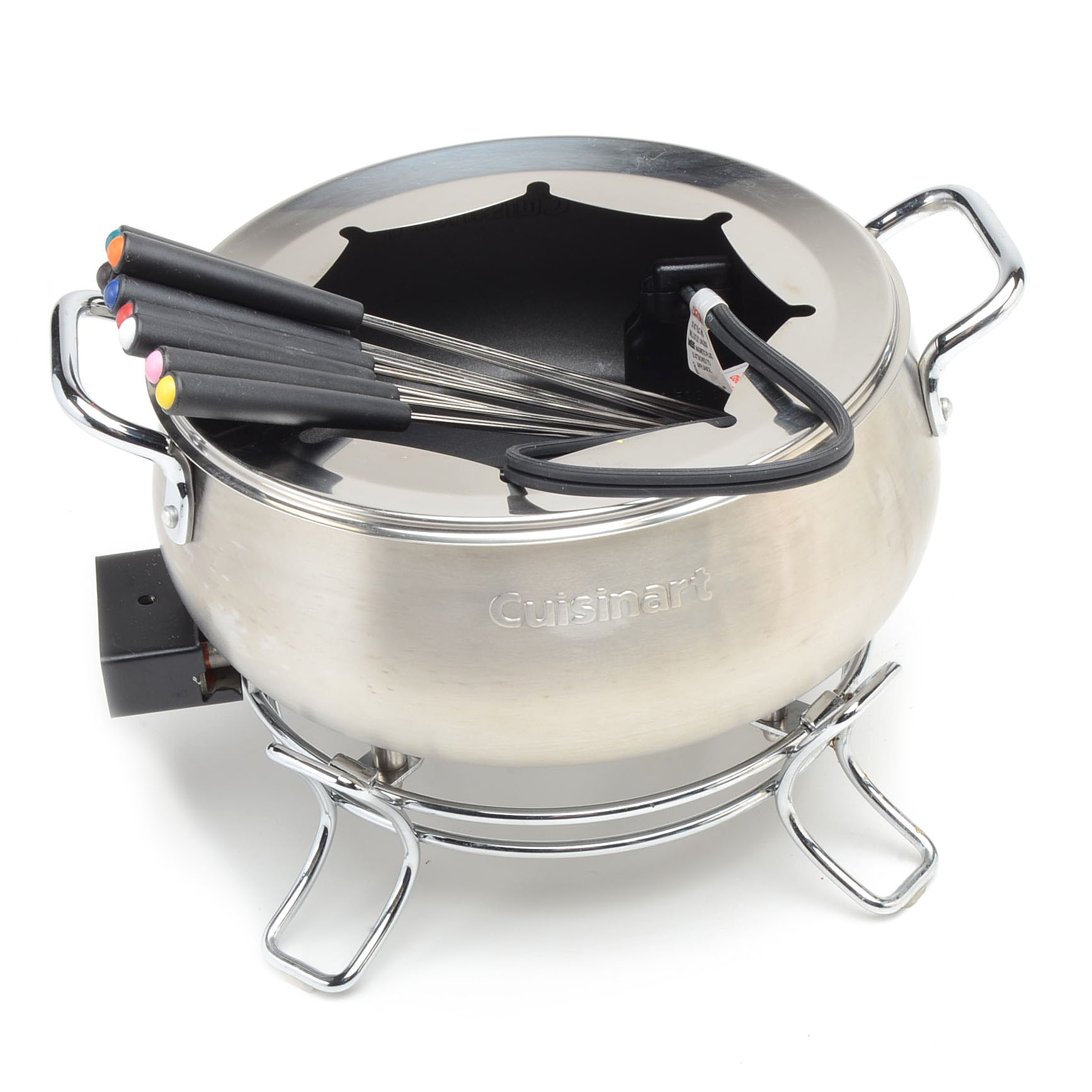 Cuisinart Fondue and Yogurt and Ice Cream Sorbet Maker