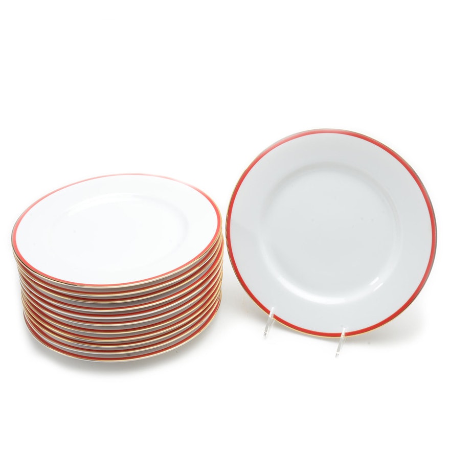 "CBL94" Dinner Plates By Crate & Barrel