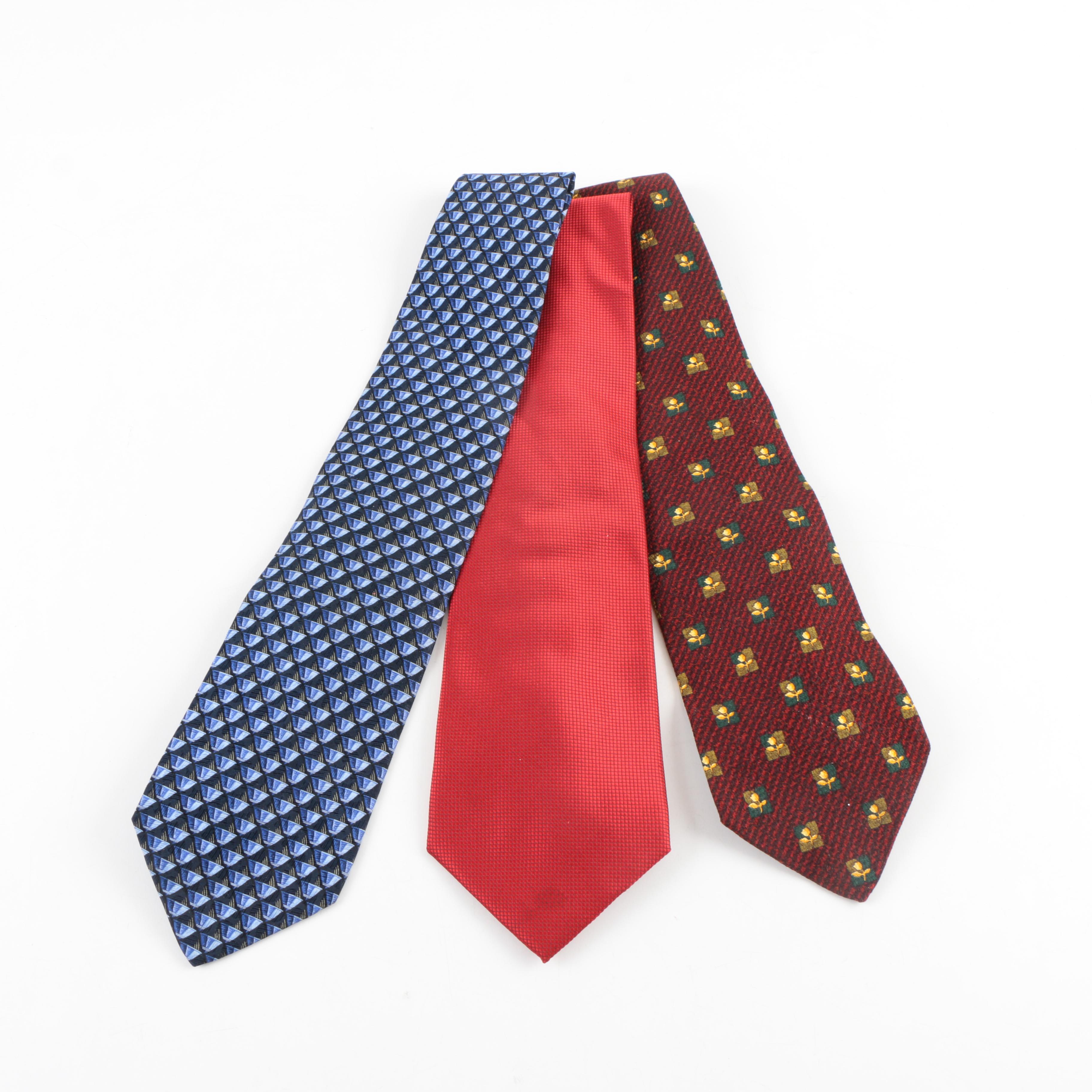Ermenegildo Zegna Silk Necktie Collection
