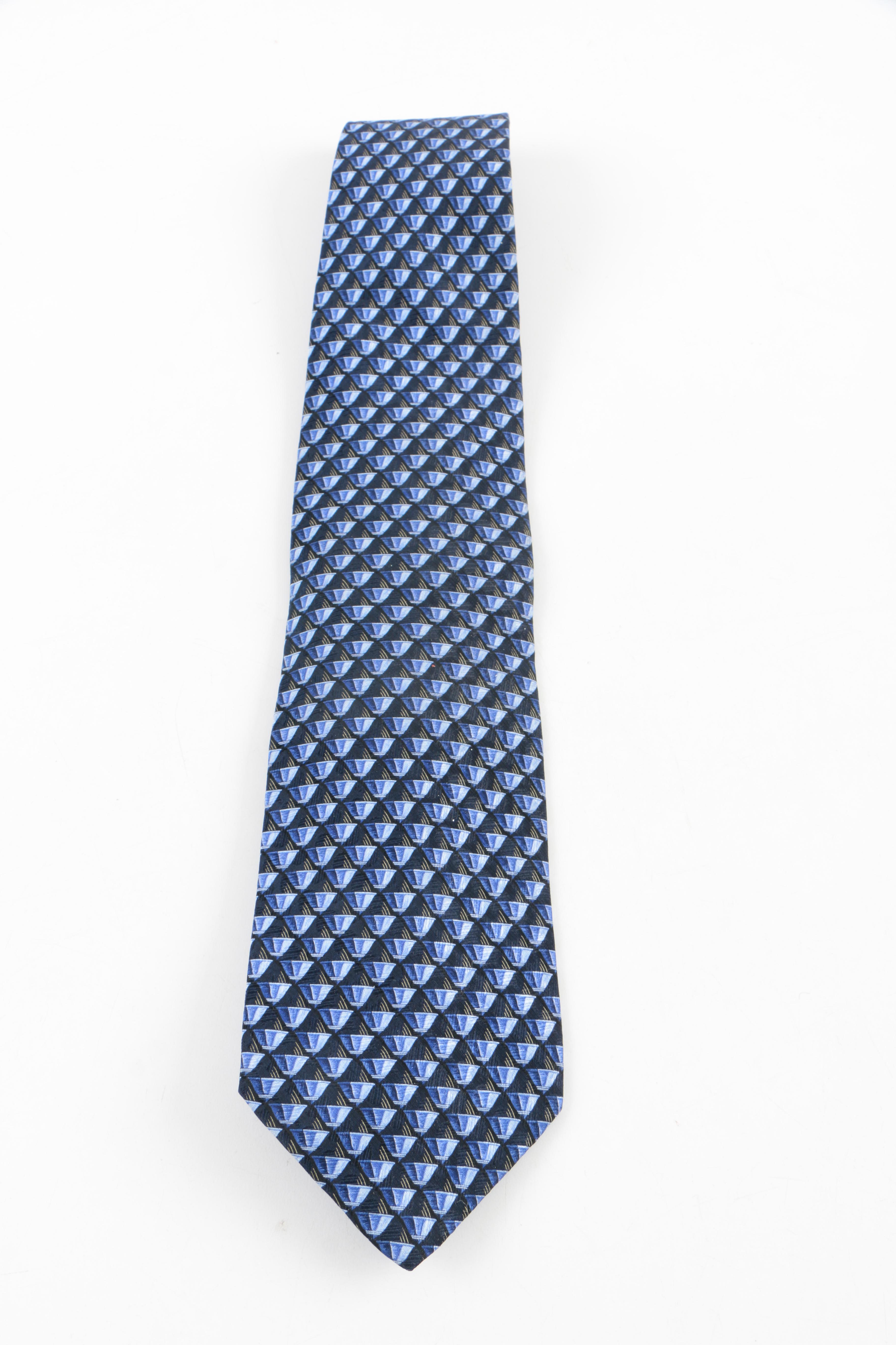 Ermenegildo Zegna Silk Necktie Collection