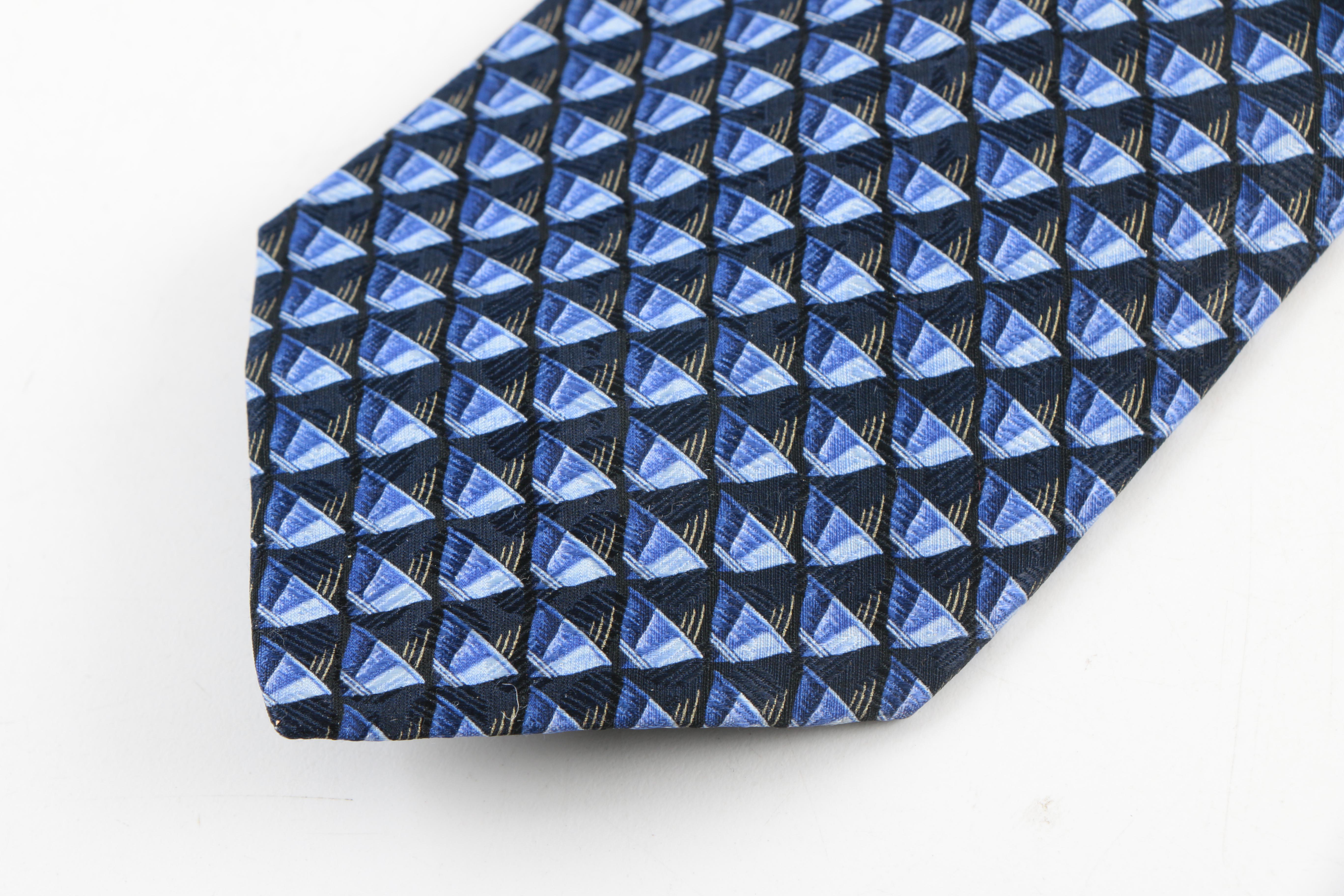 Ermenegildo Zegna Silk Necktie Collection