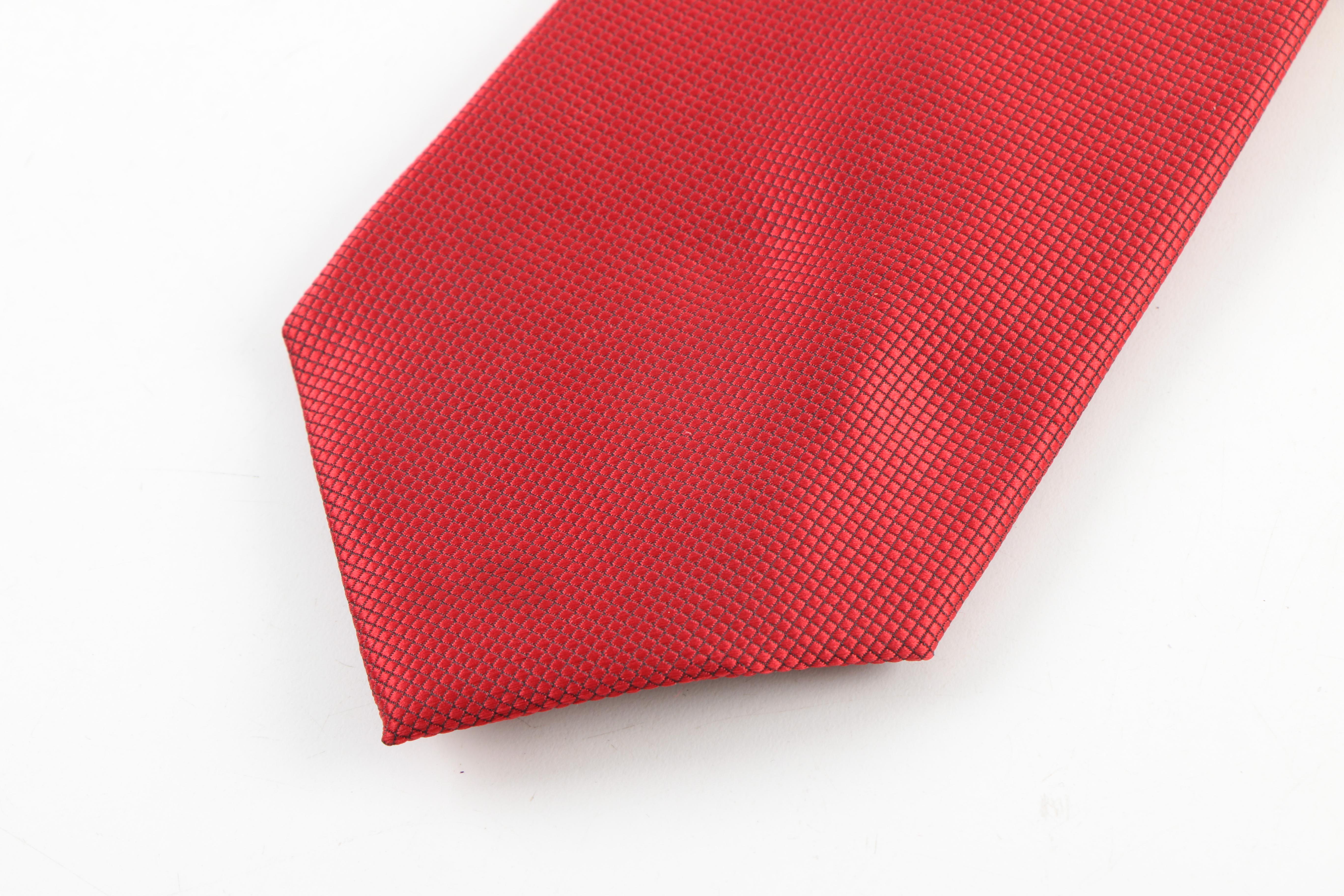 Ermenegildo Zegna Silk Necktie Collection