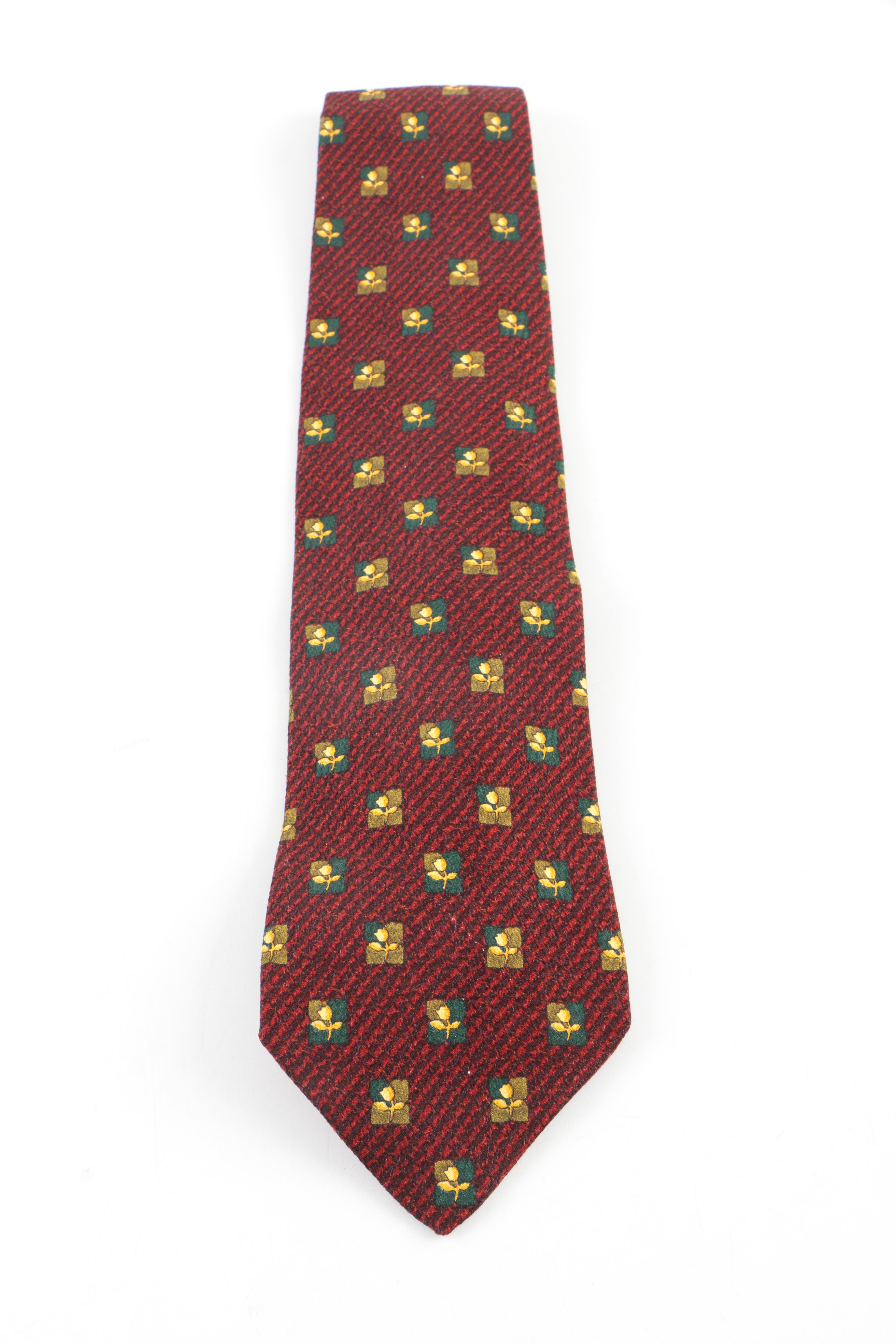 Ermenegildo Zegna Silk Necktie Collection