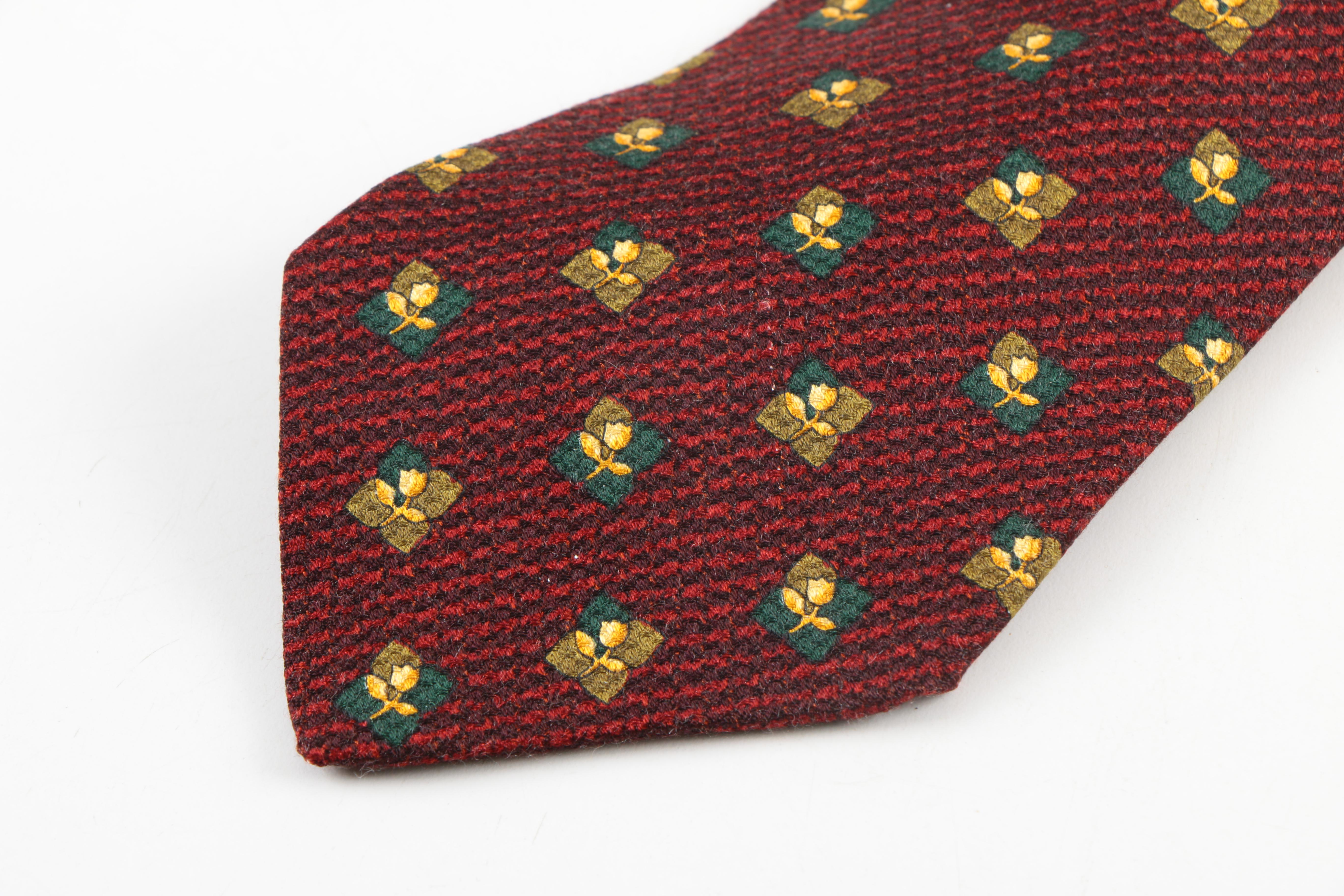 Ermenegildo Zegna Silk Necktie Collection