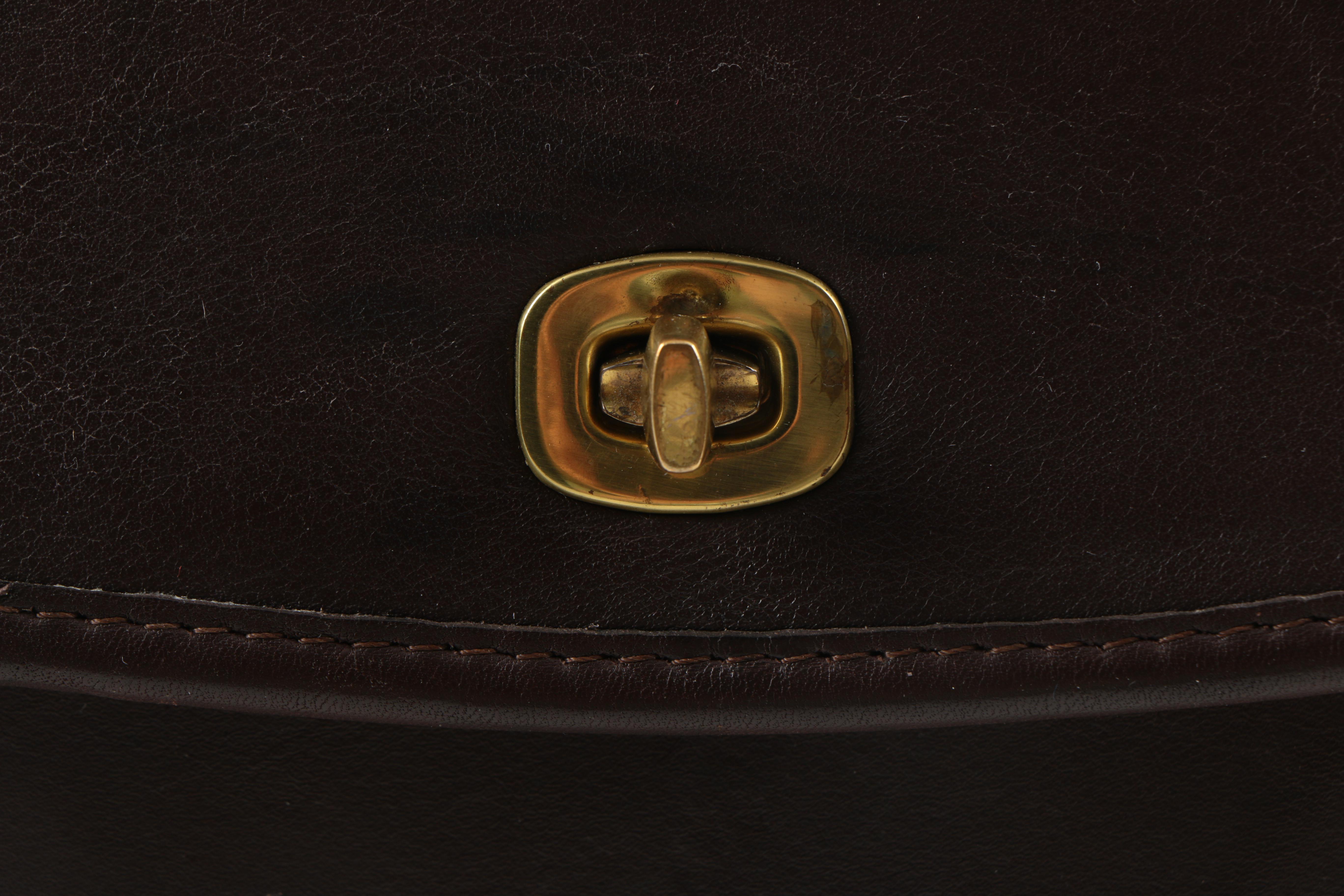 Coach Leather Briefcase