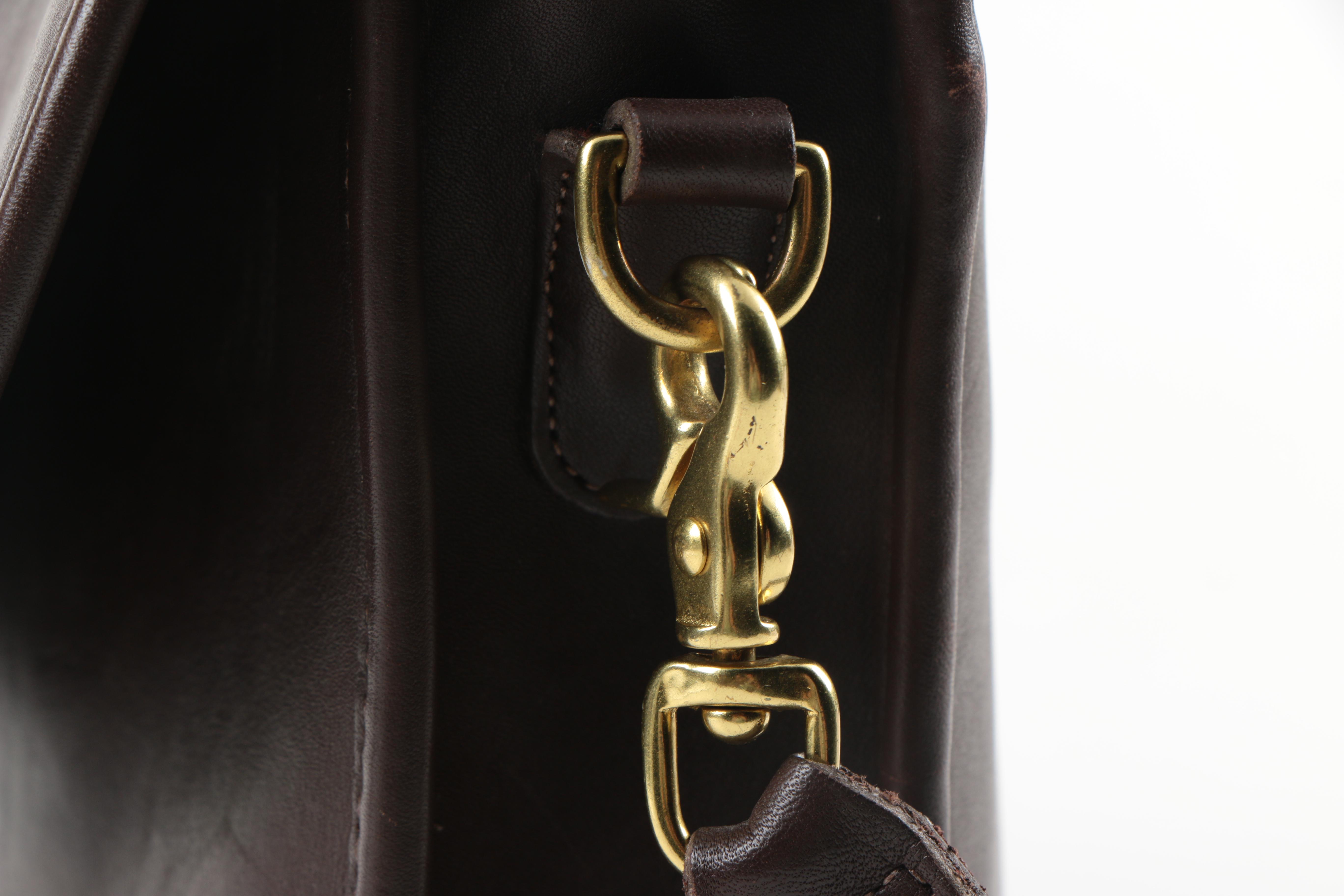 Coach Leather Briefcase