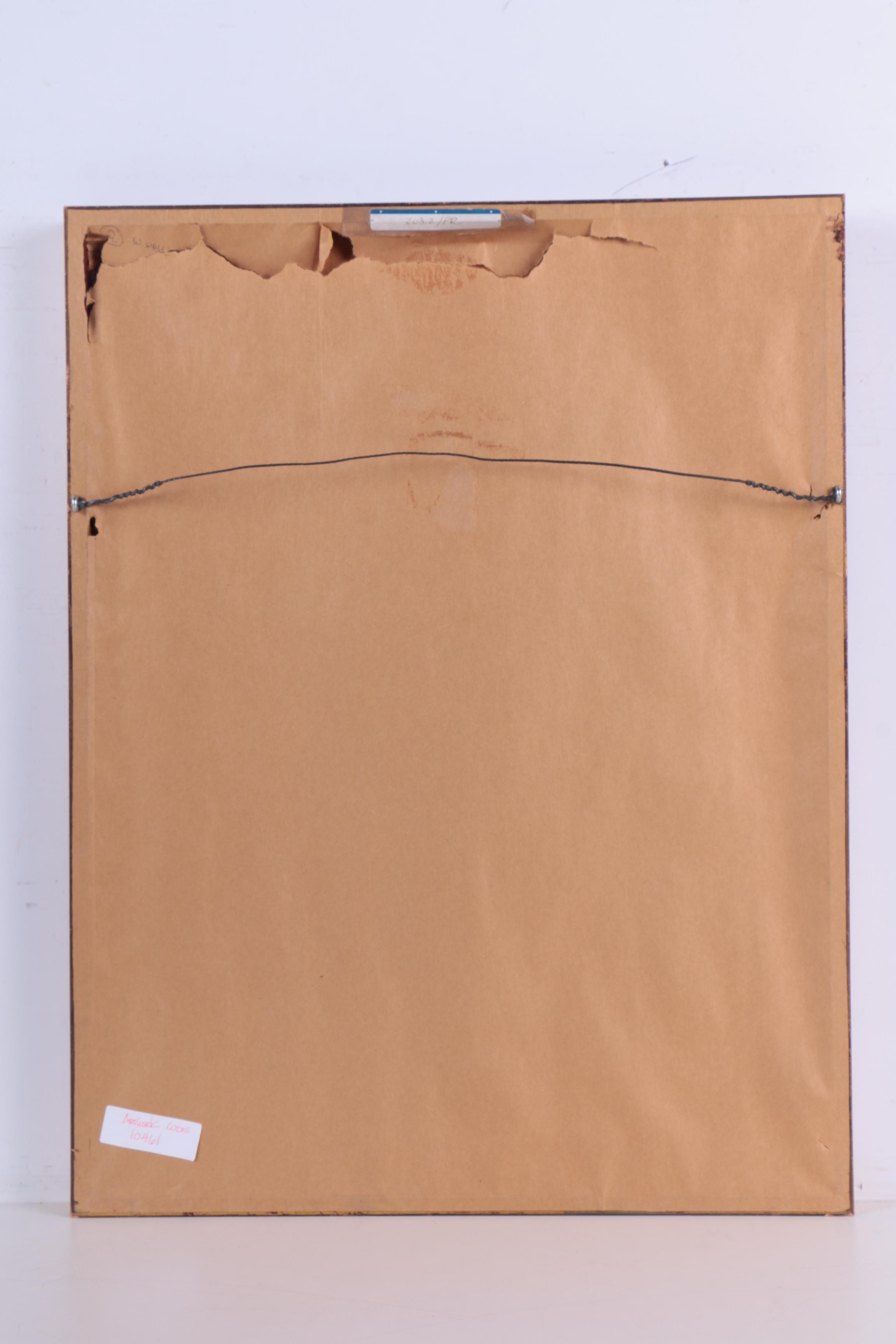 Signed Limited Edition Aquatint Etching of Modern Composition