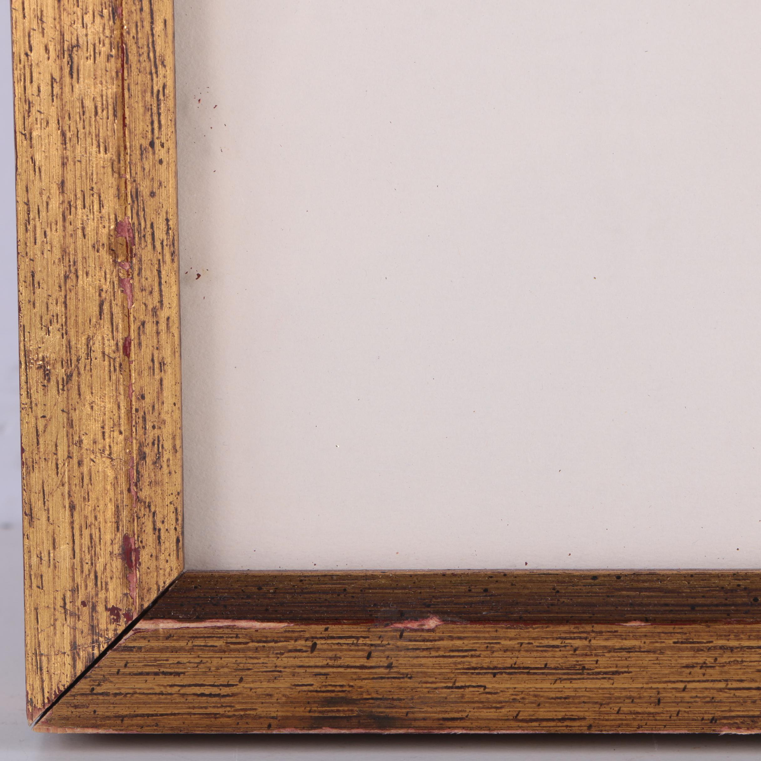 Signed Limited Edition Aquatint Etching of Modern Composition