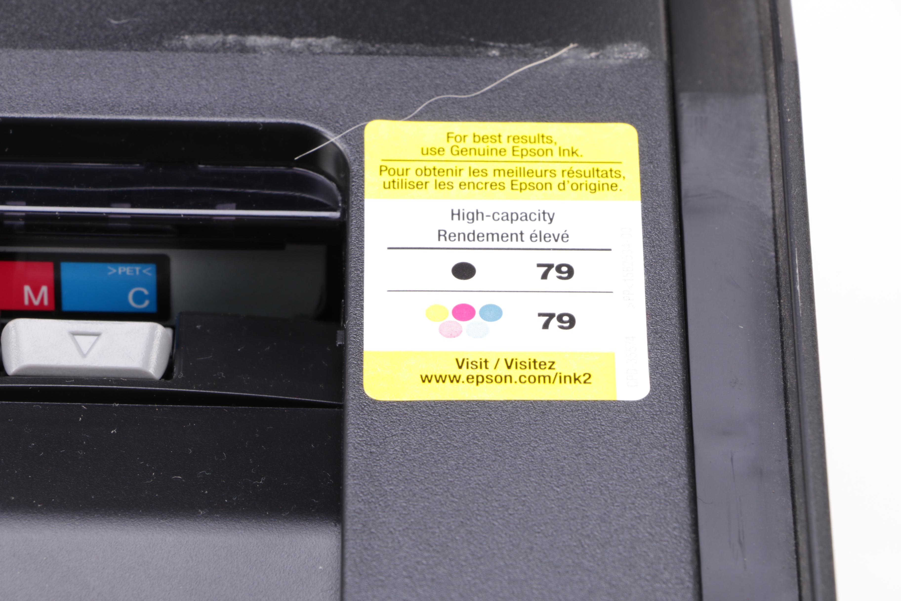 Epson Artisan 1430 Inkjet Printer with Paper