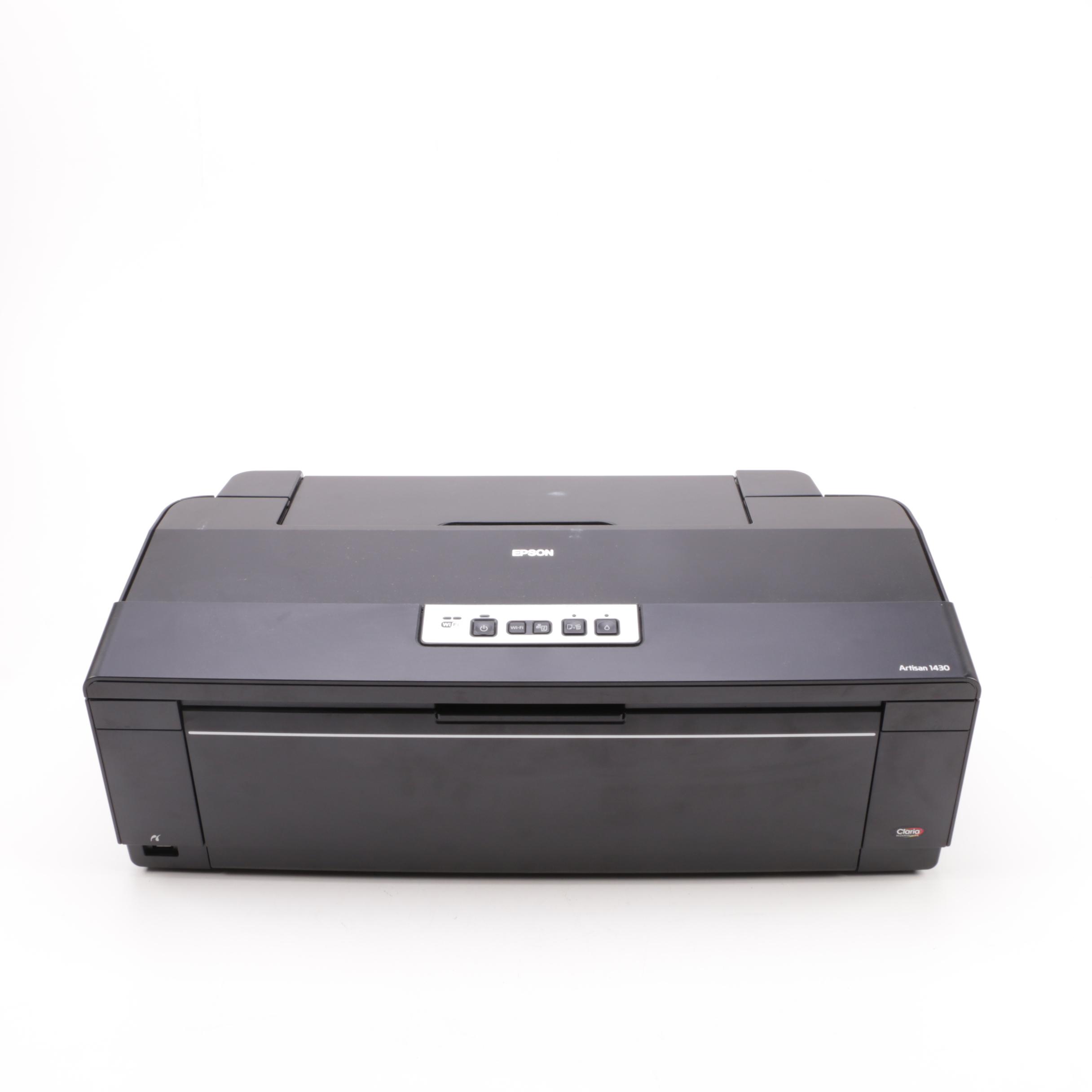 Epson Artisan 1430 Inkjet Printer with Paper