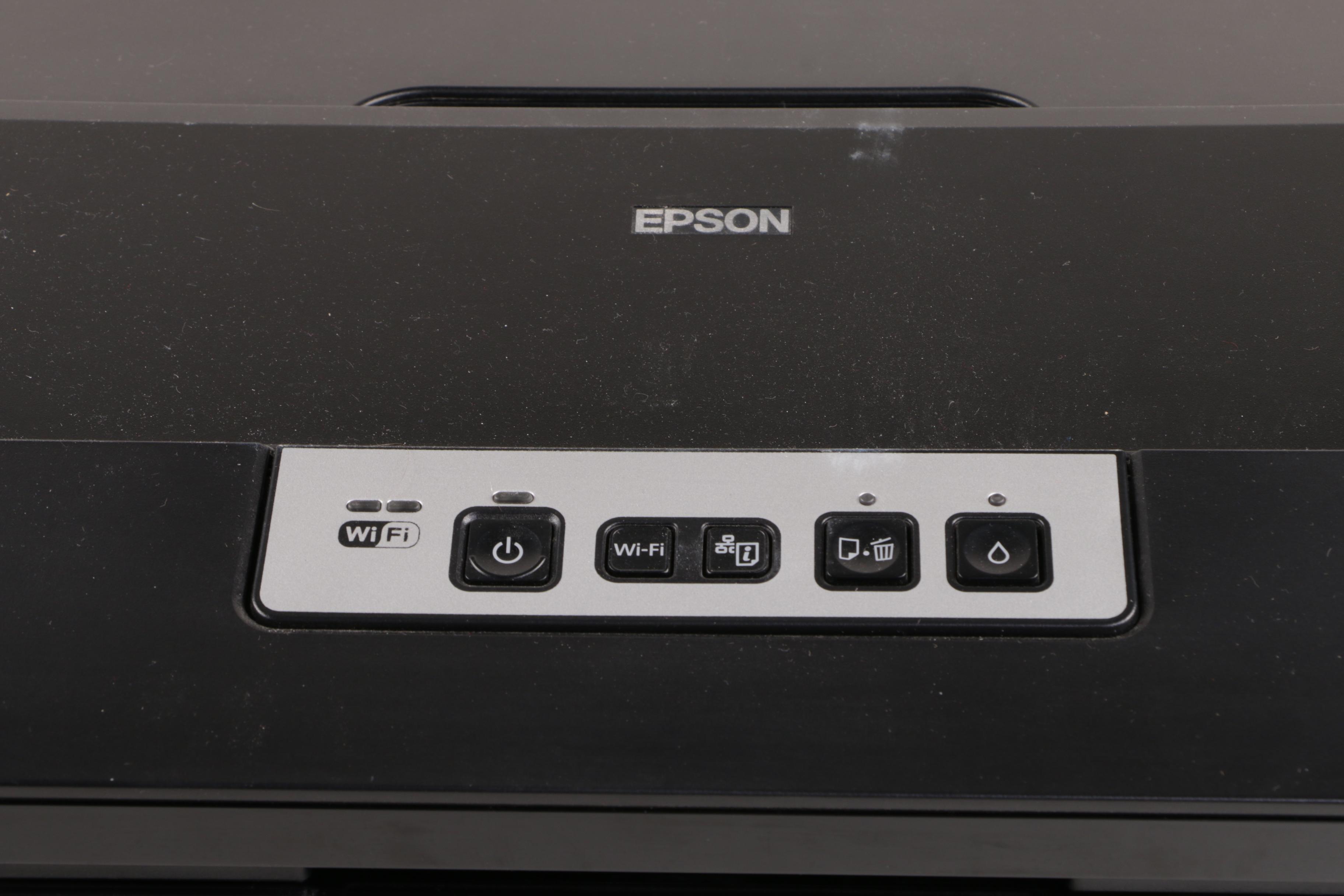 Epson Artisan 1430 Inkjet Printer with Paper