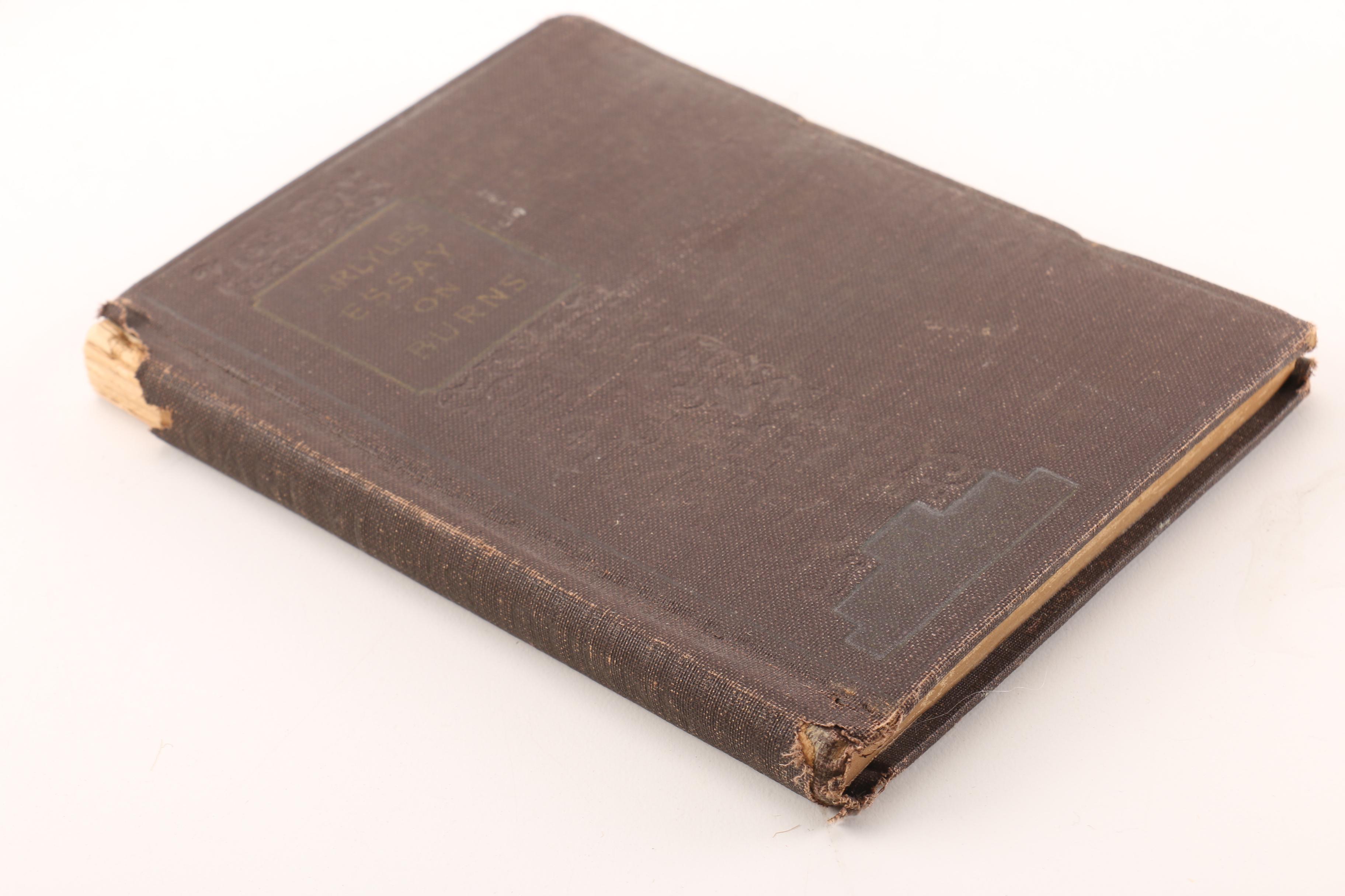 Vintage Poetry and Essay Books