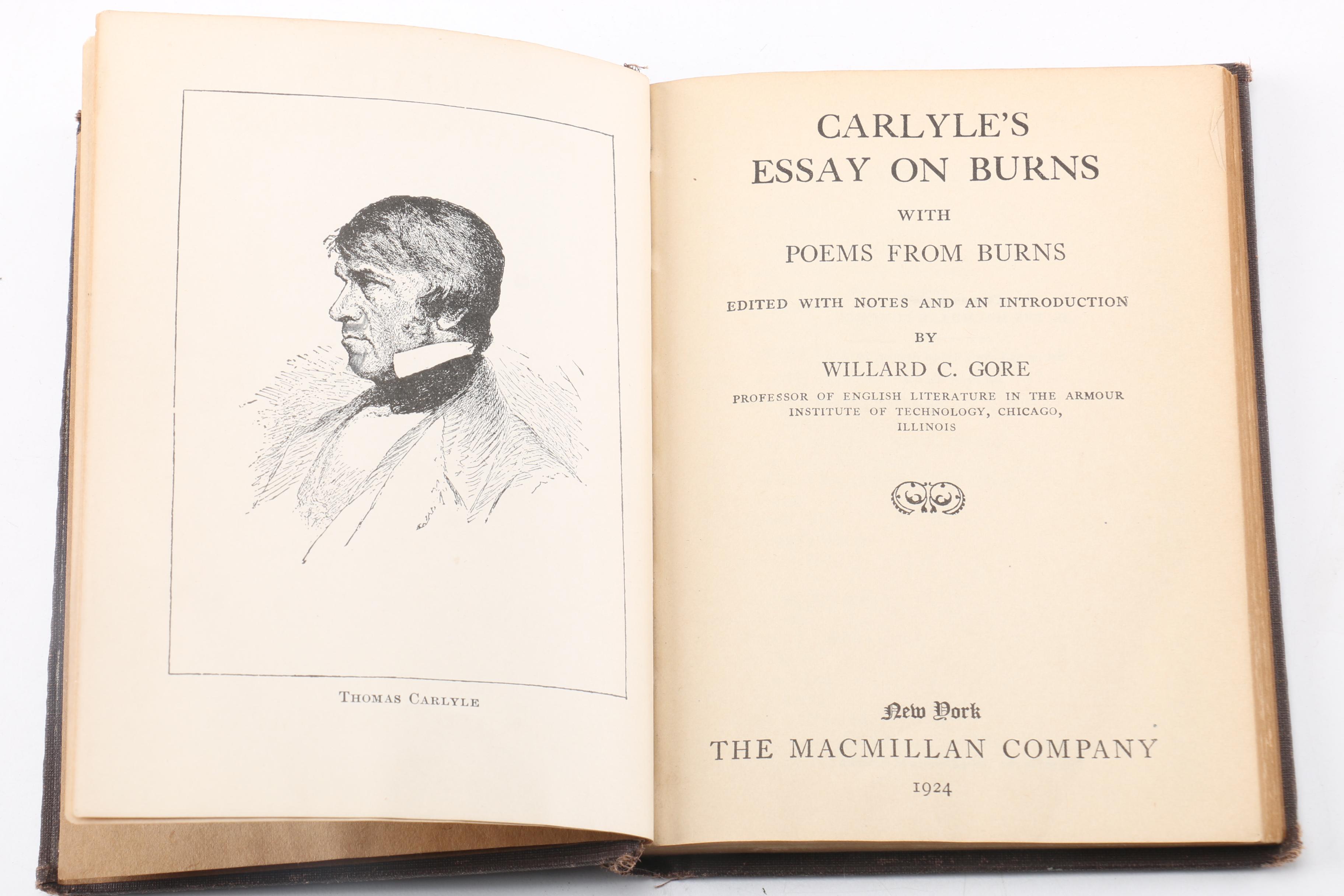 Vintage Poetry and Essay Books