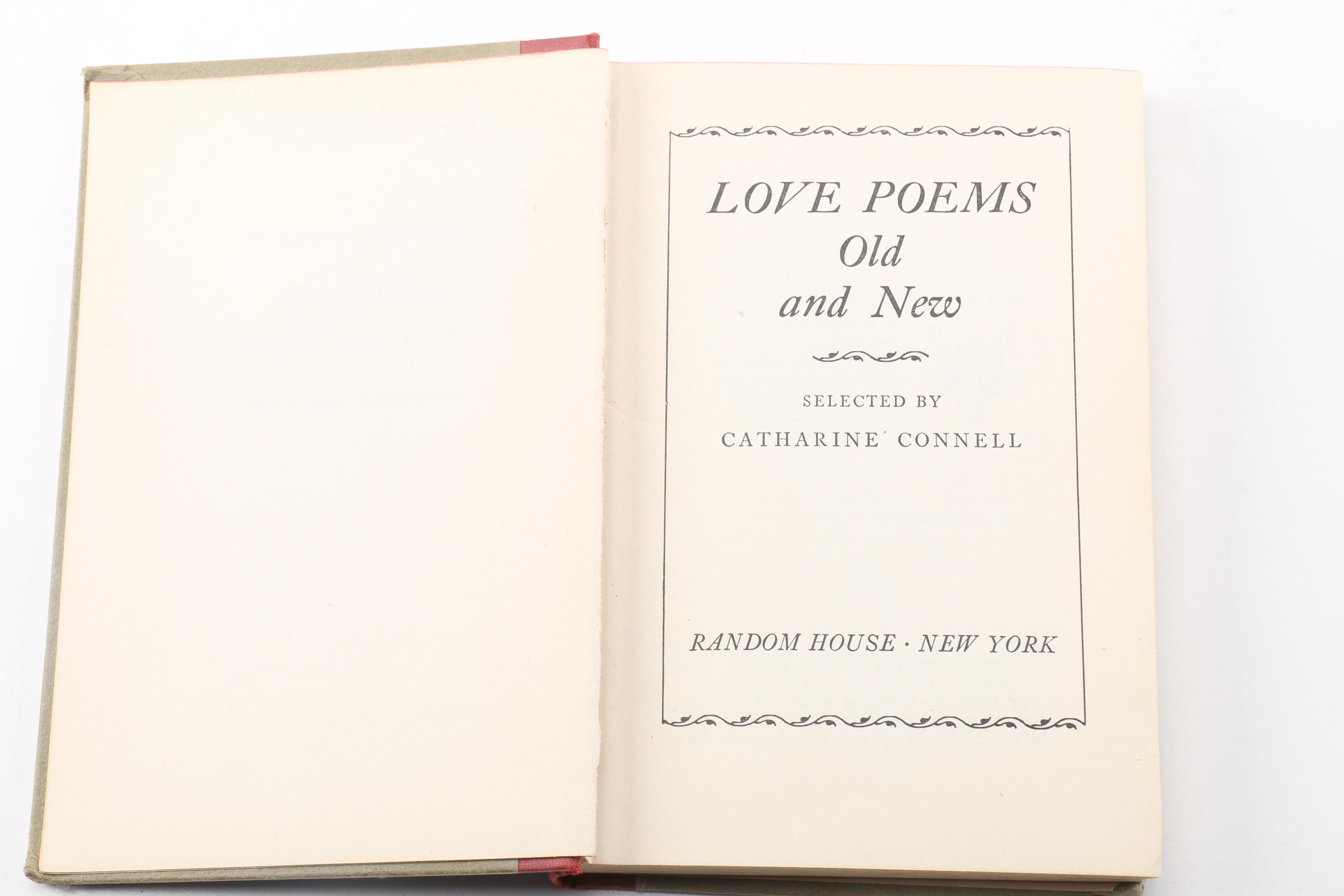 Vintage Poetry and Essay Books