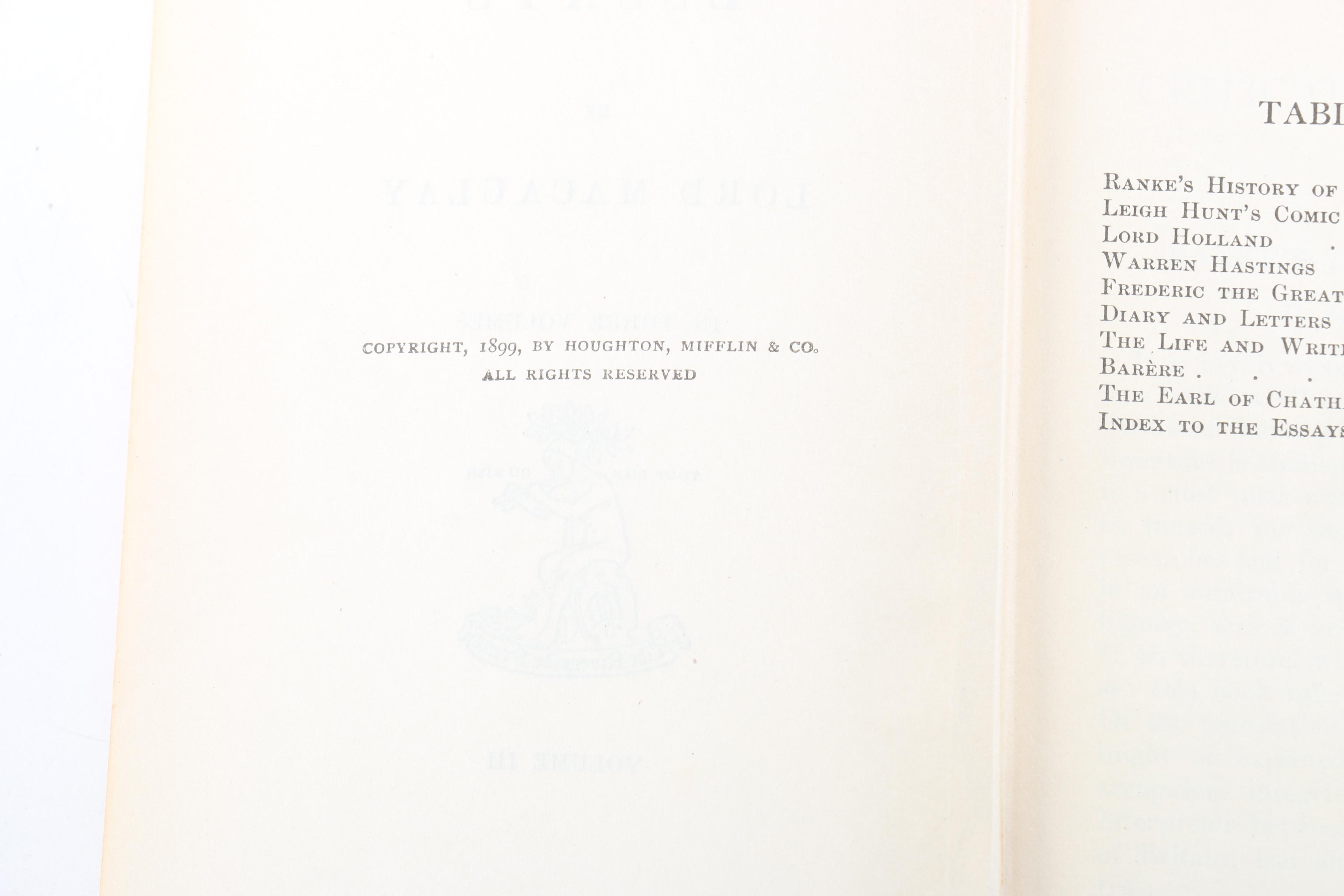 Vintage Poetry and Essay Books