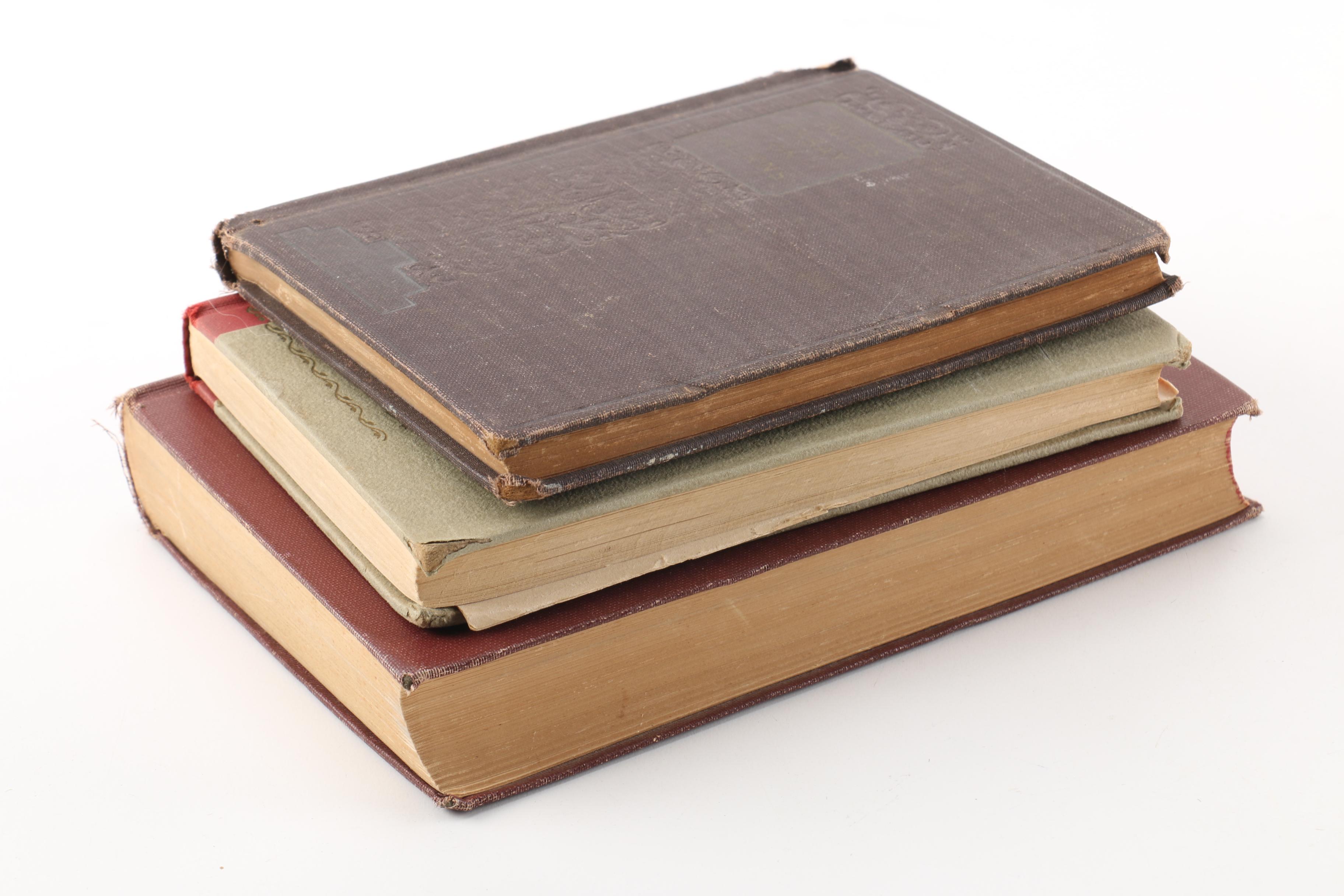 Vintage Poetry and Essay Books