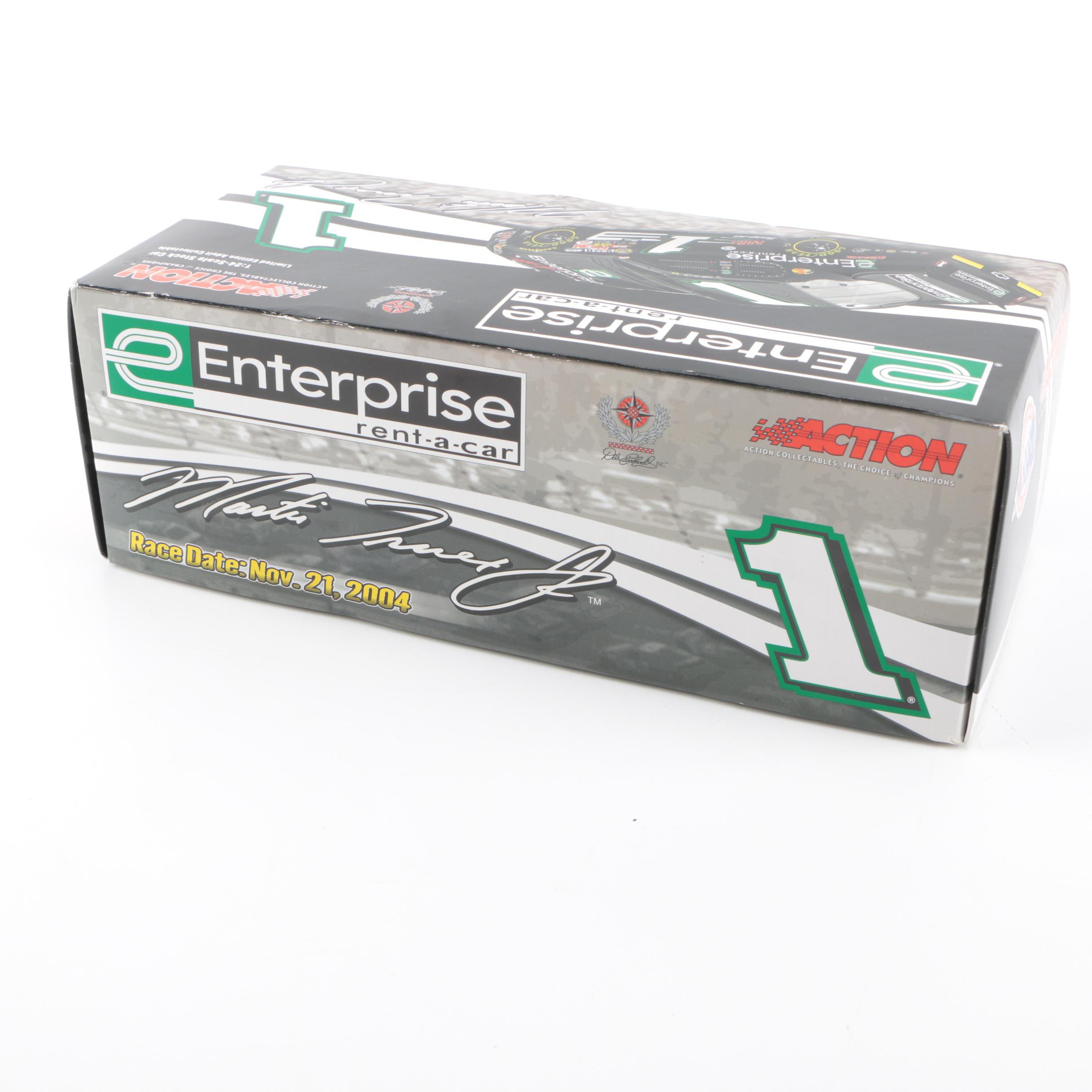 Enterprise #1 Race Car Model