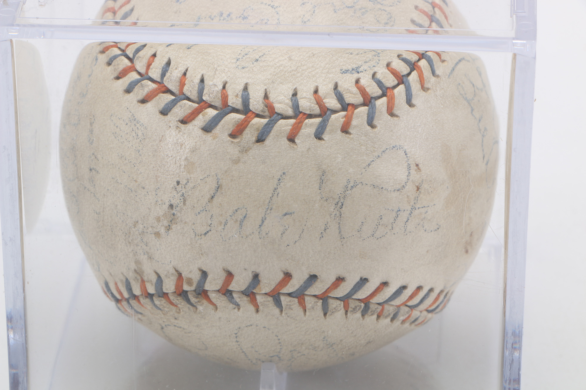 1931 Yankees Signed Baseball Including Babe Ruth and Lou Gehrig