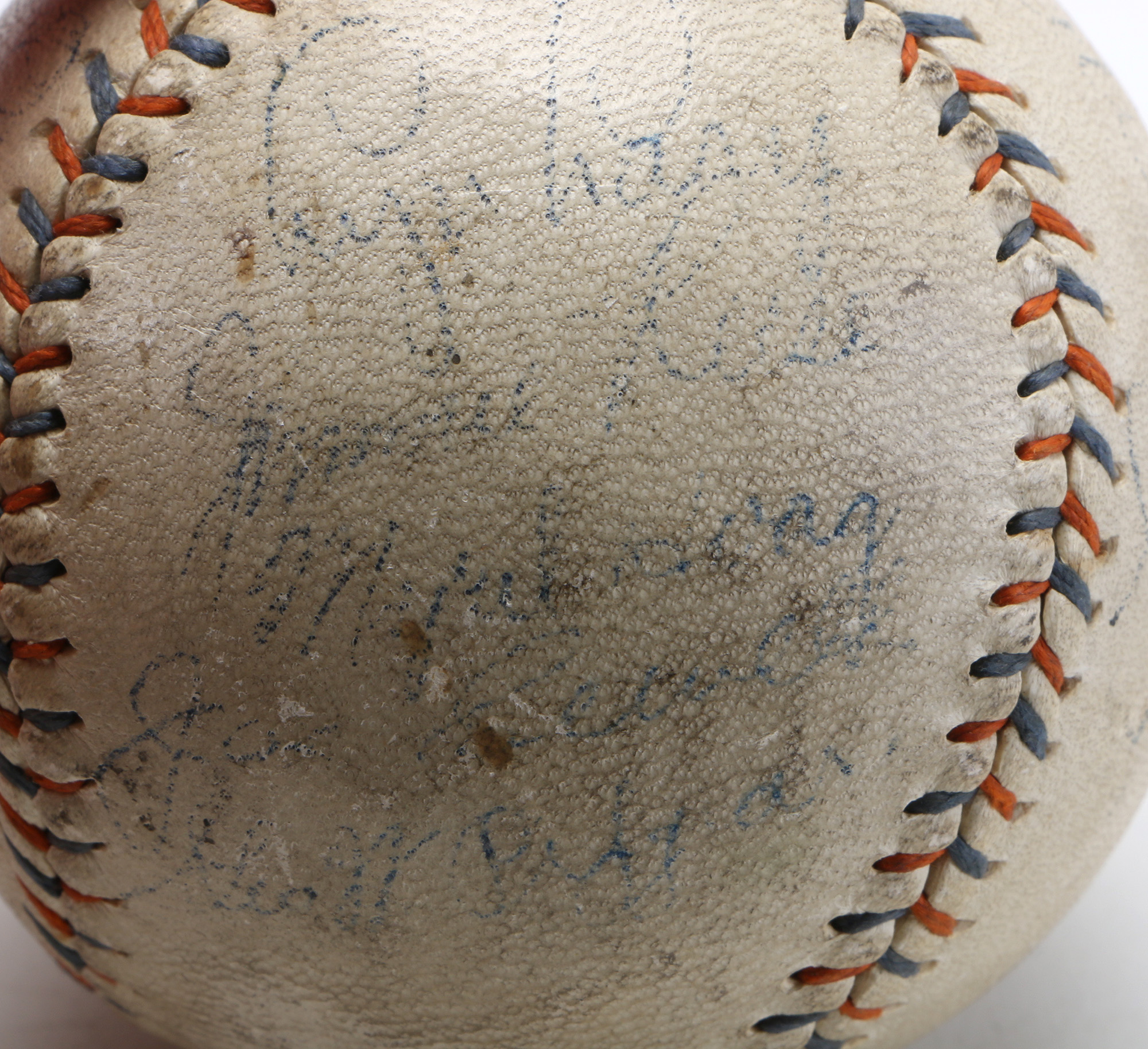1931 Yankees Signed Baseball Including Babe Ruth and Lou Gehrig